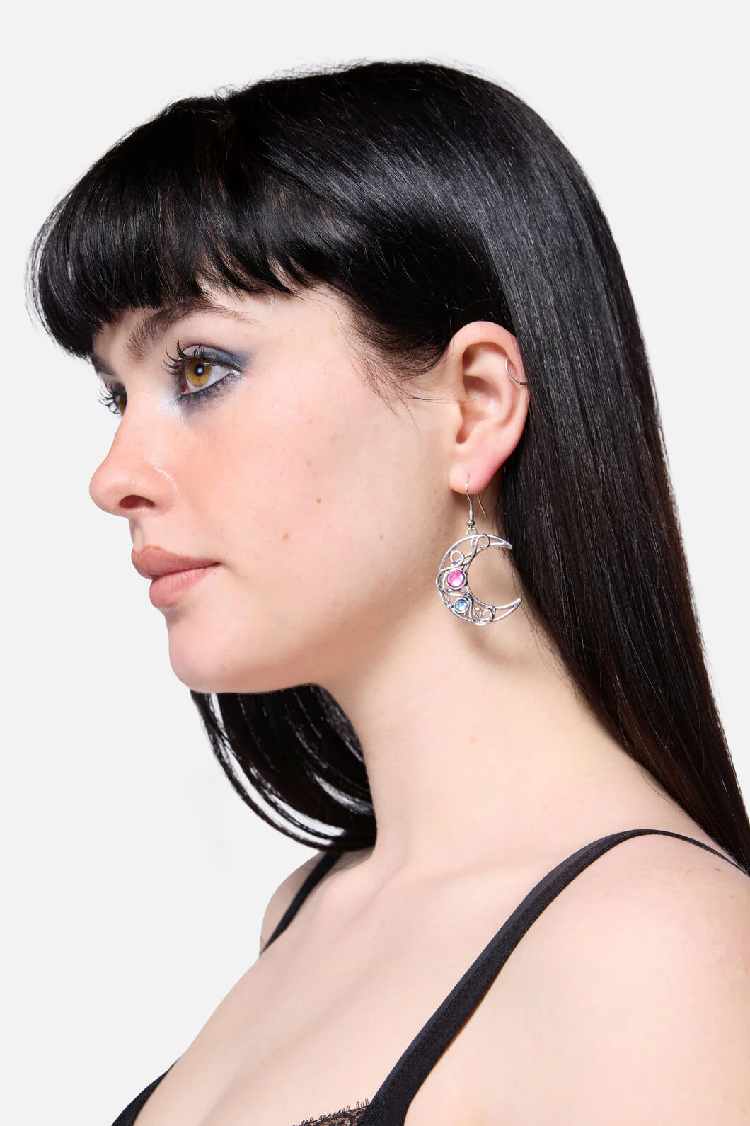 Cresent Moon Earring