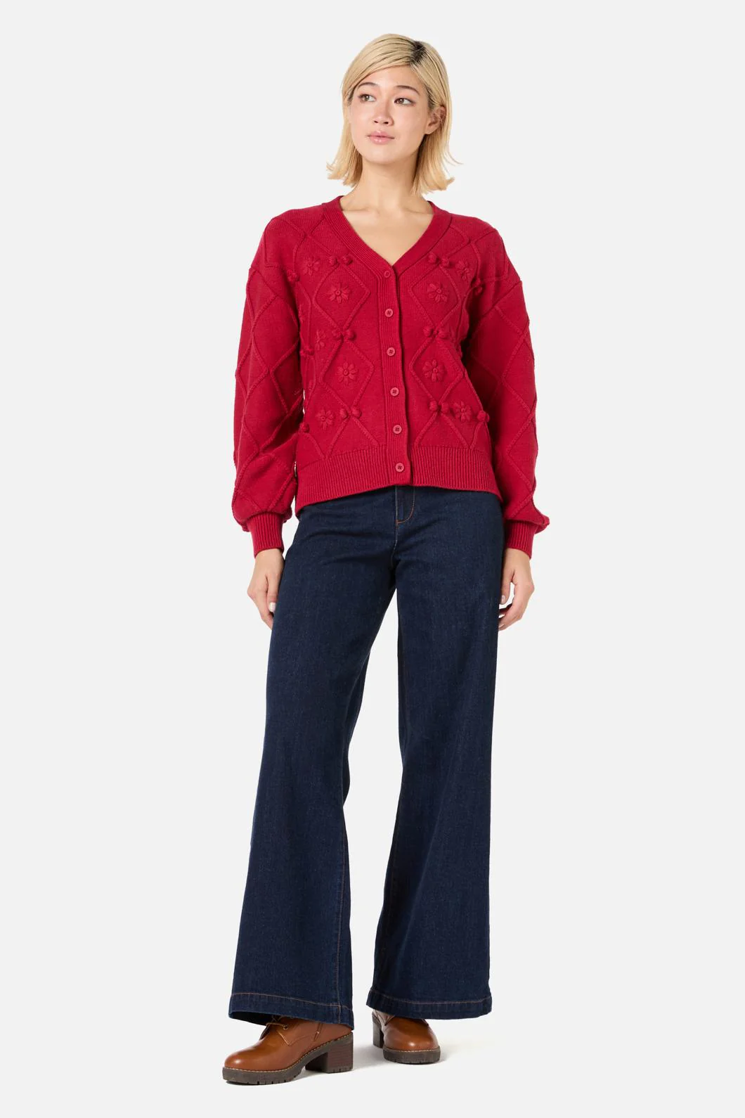 Bloom Embroidered Cardigan