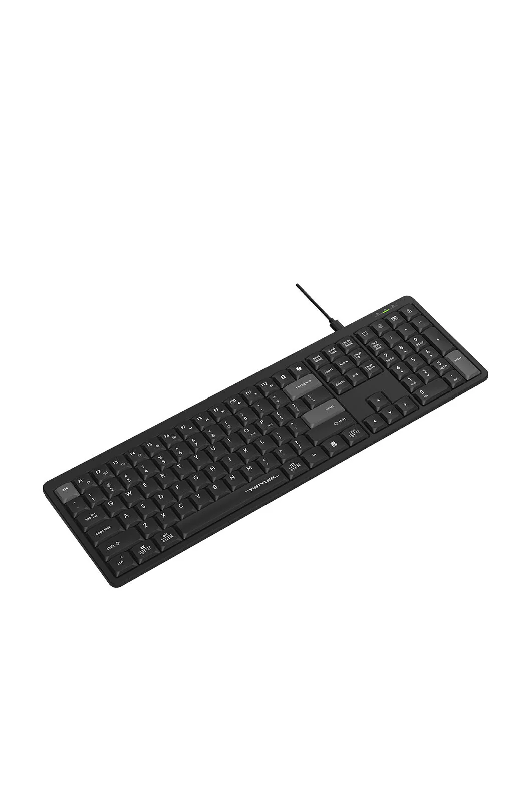 FX55 Low Profile Full Keyboard (Black)