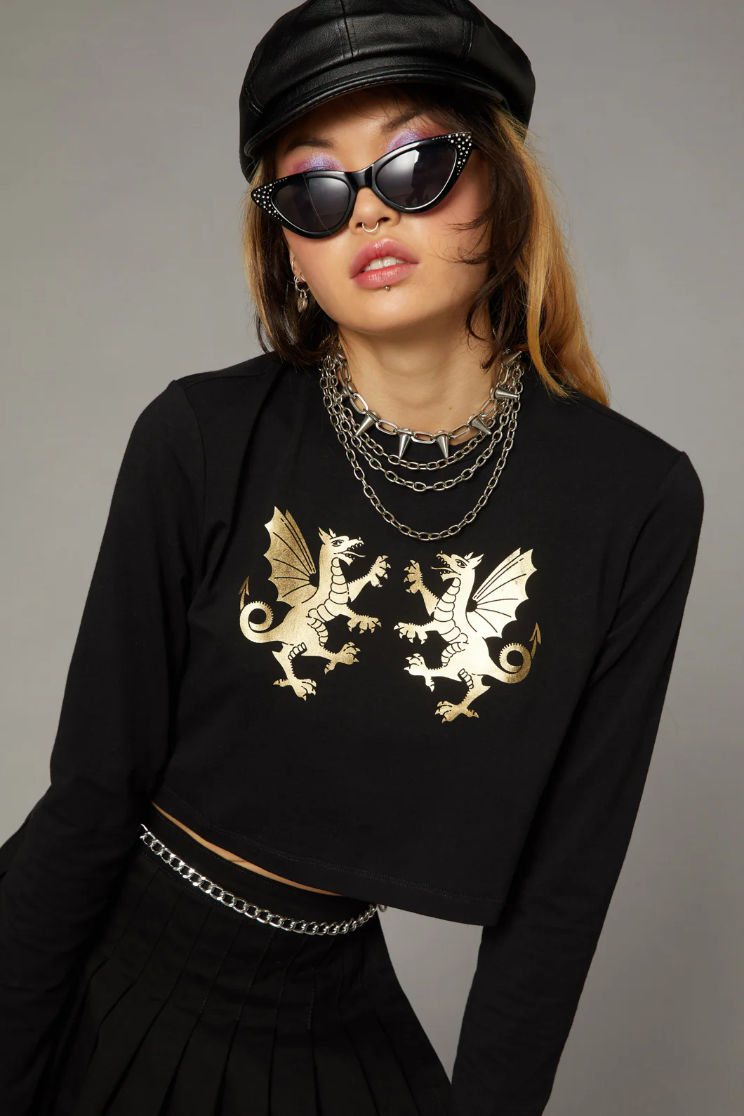 Gold Dragon Top