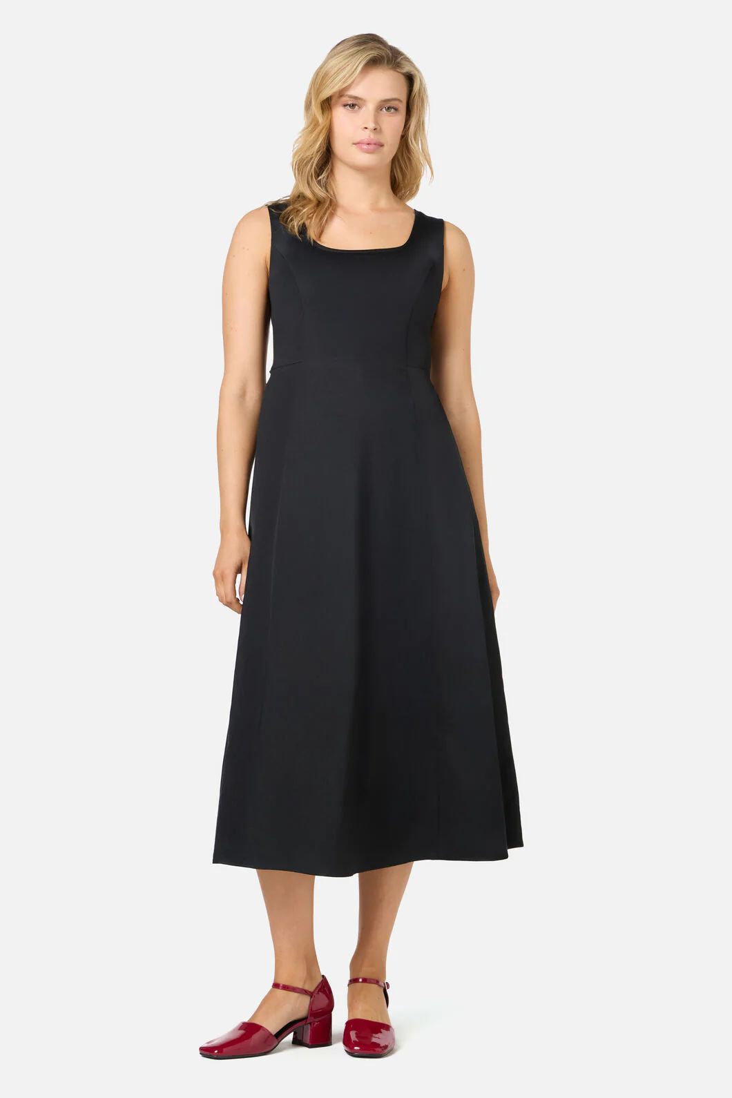 Delphine Classic Midi Dress