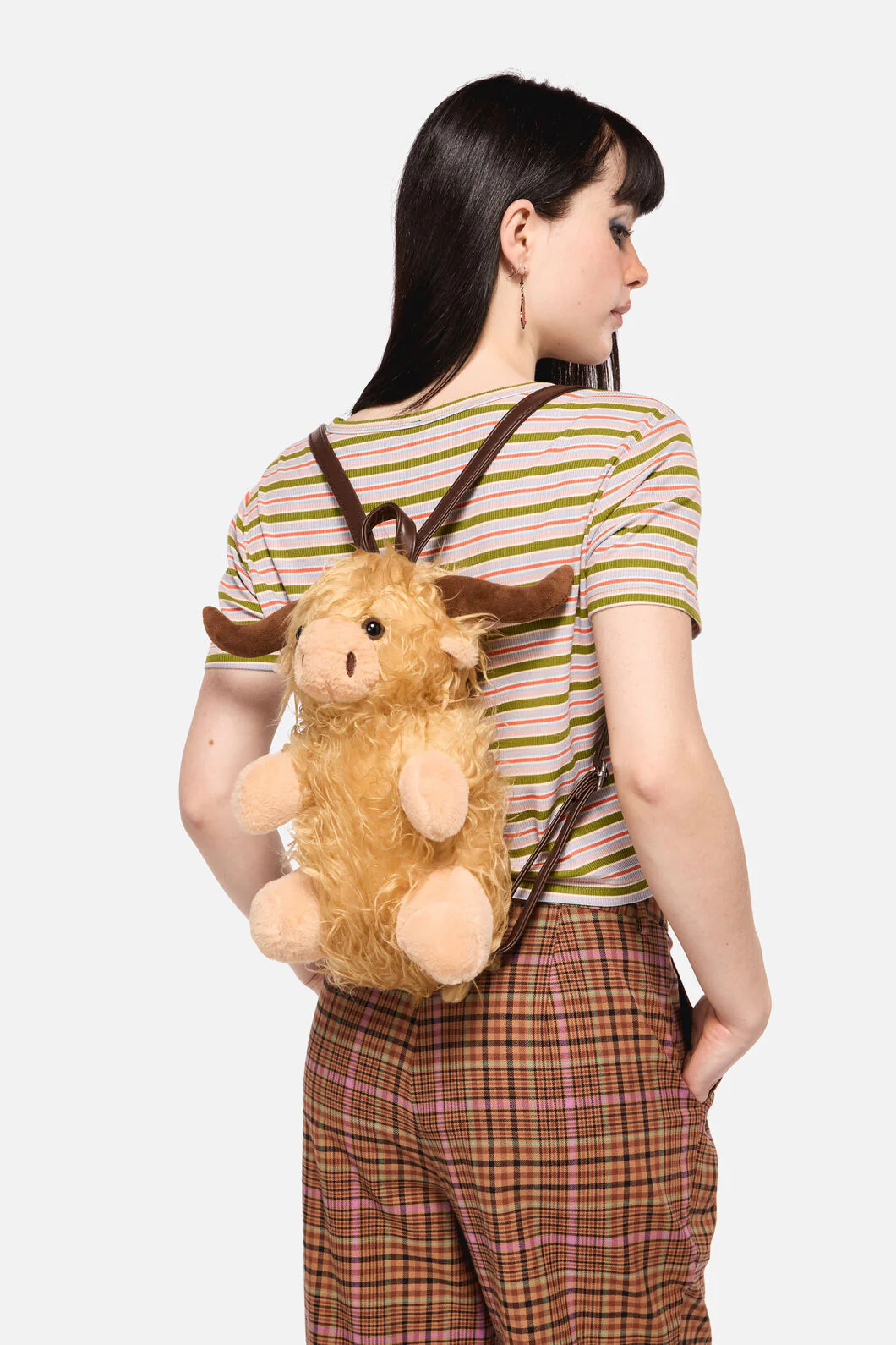 Highland Cow Backpack