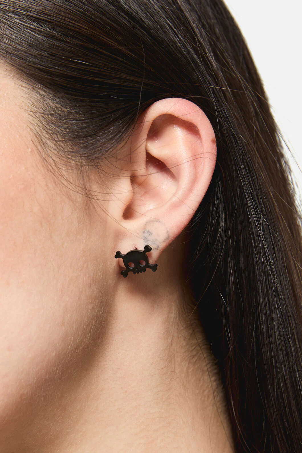 Pirate Skull Stud Earrings