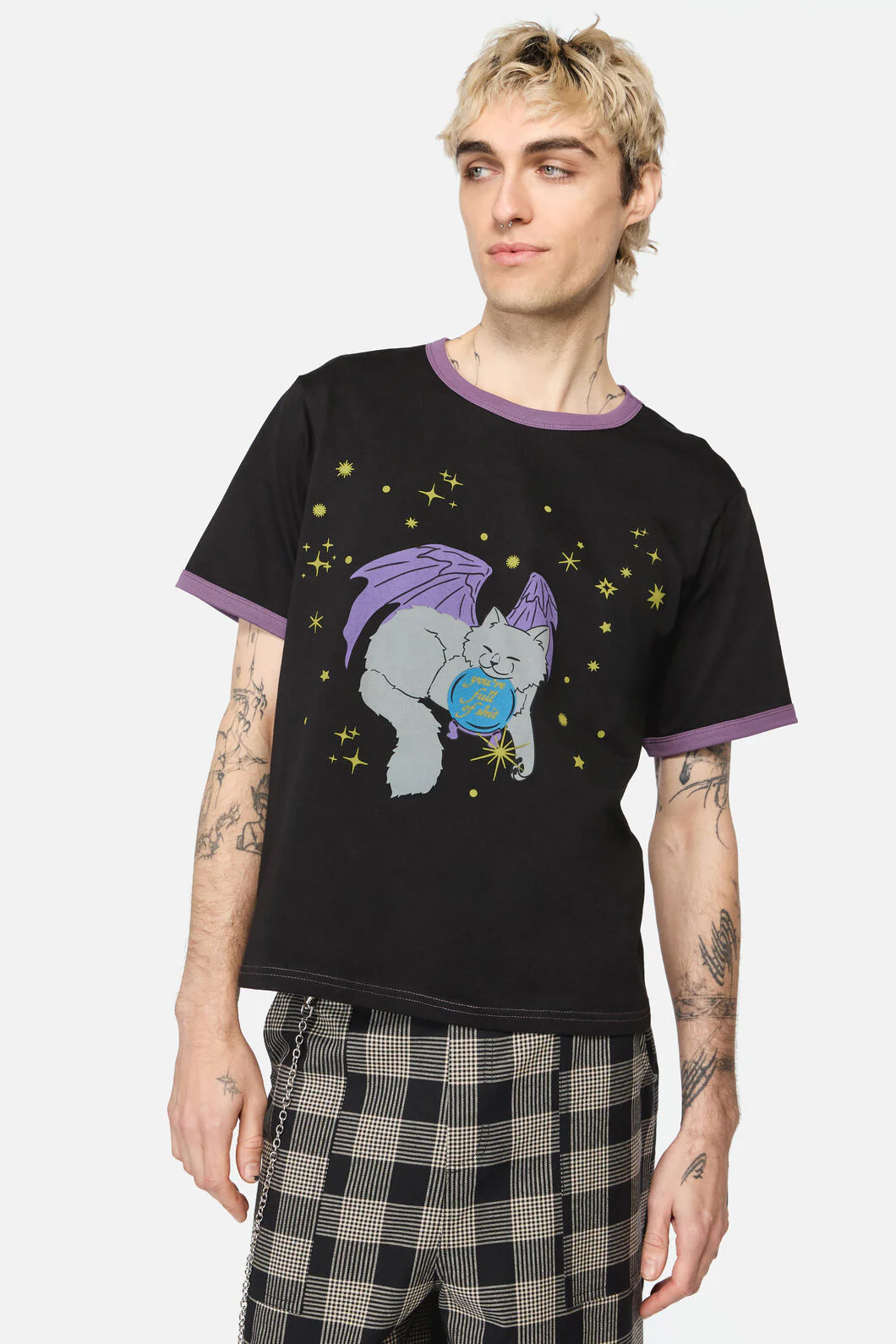 Unisex Studious Print Tee