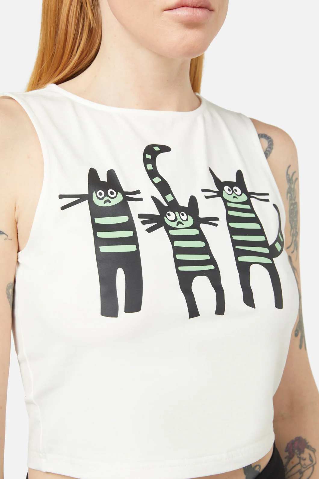 Peculiar Puss Tank