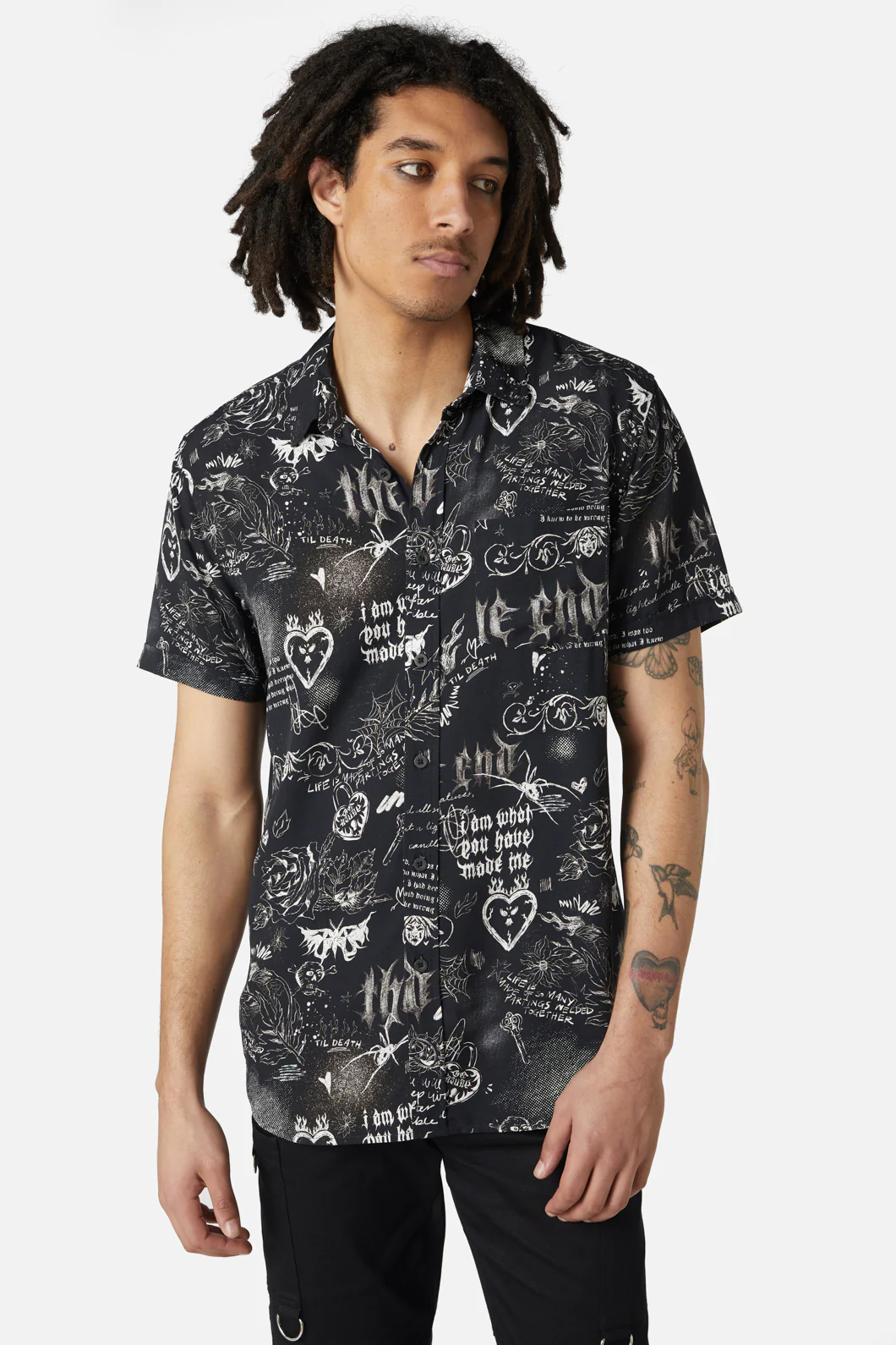 Lovers Departure Short Sleeve Shirt