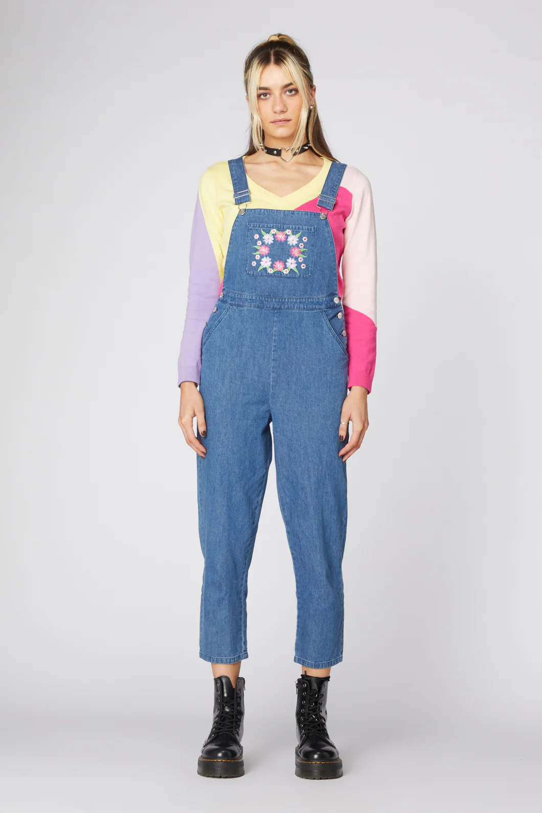 Caposhi Embroidered Overall