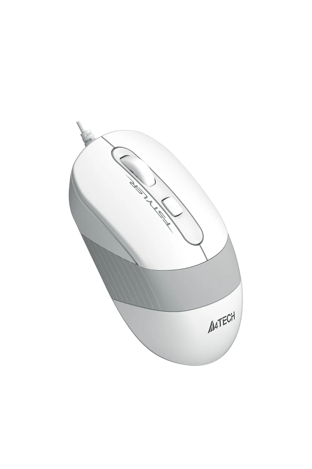 FM10S Silent Wire Mouse (White)