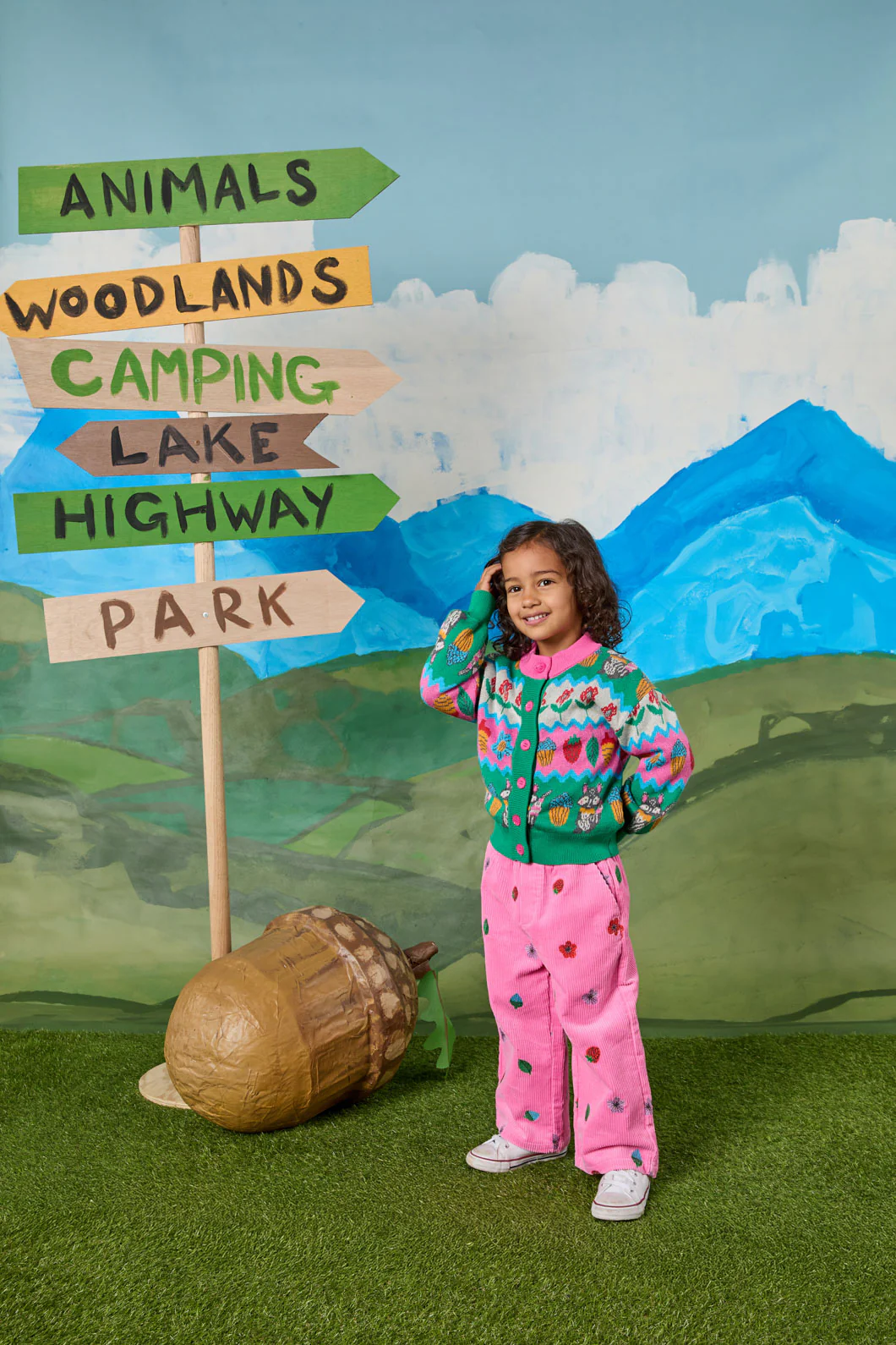 Woodland Kids Cardigan