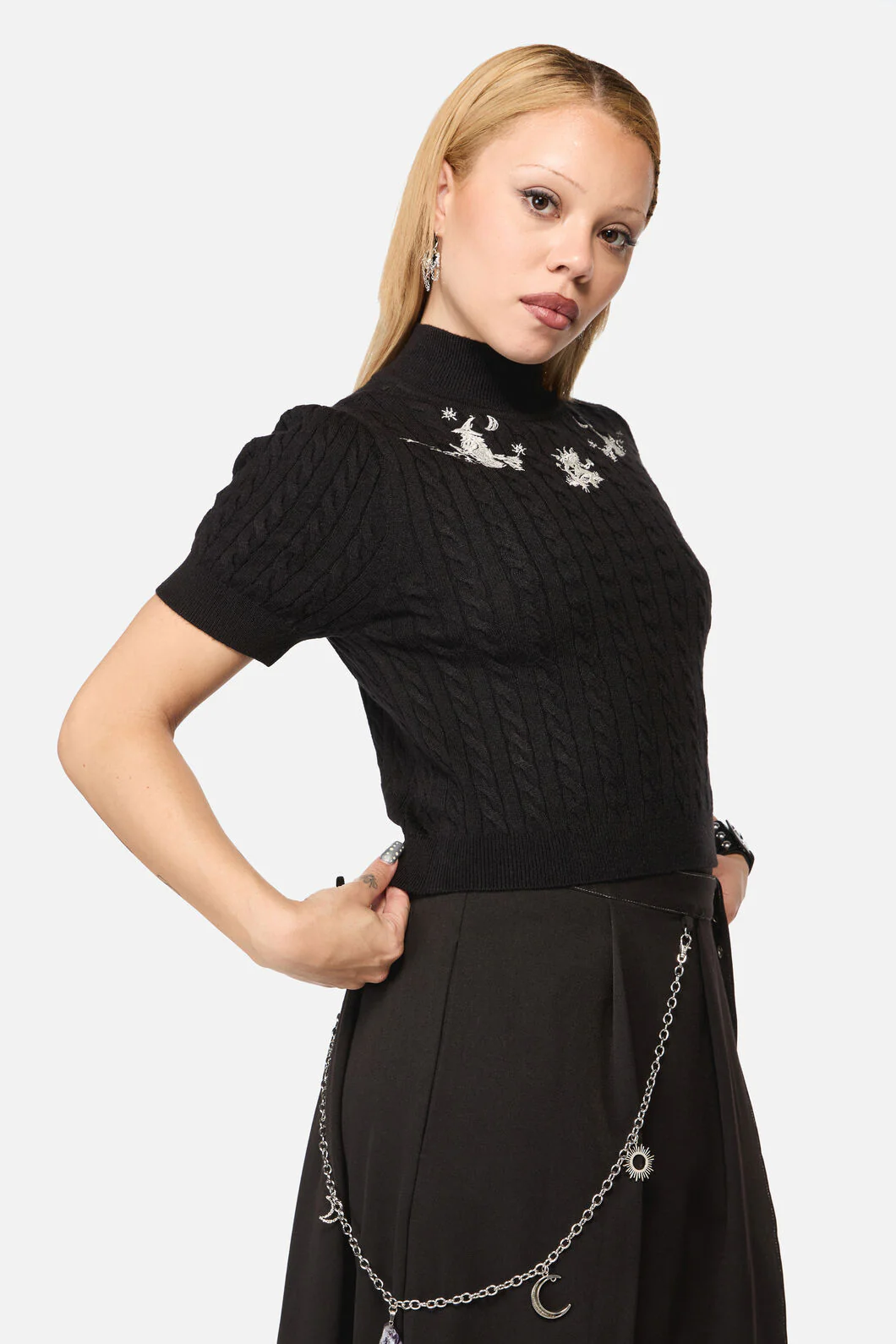 Marianne Cableknit Top