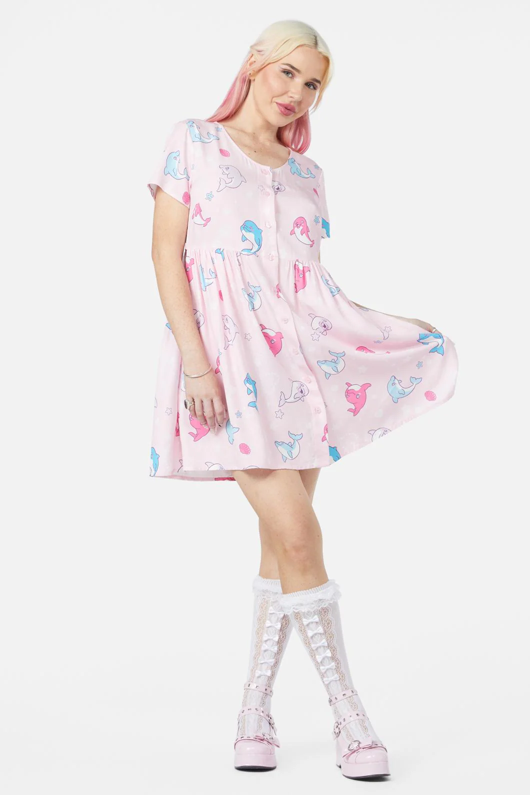 Dolphin Pod Dress
