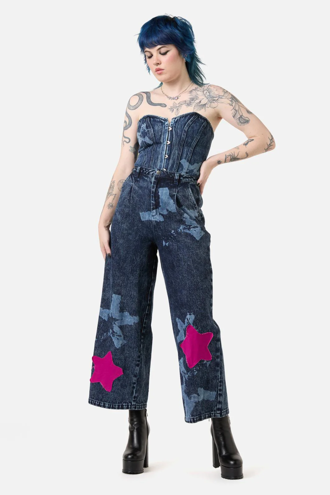 Never Mind The Denim Jean