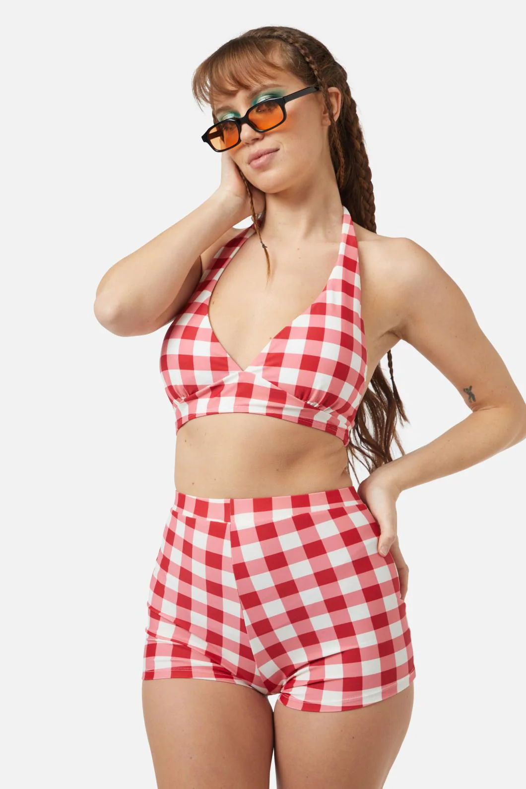 Jam Gingham Bikini Bottom