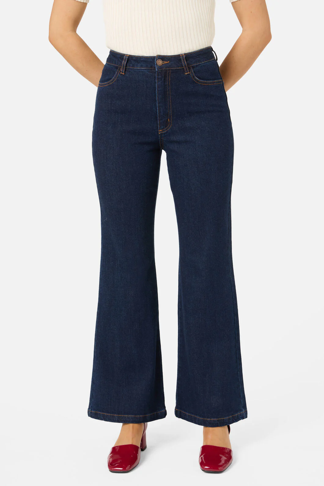 Darcy Denim Flare Jean