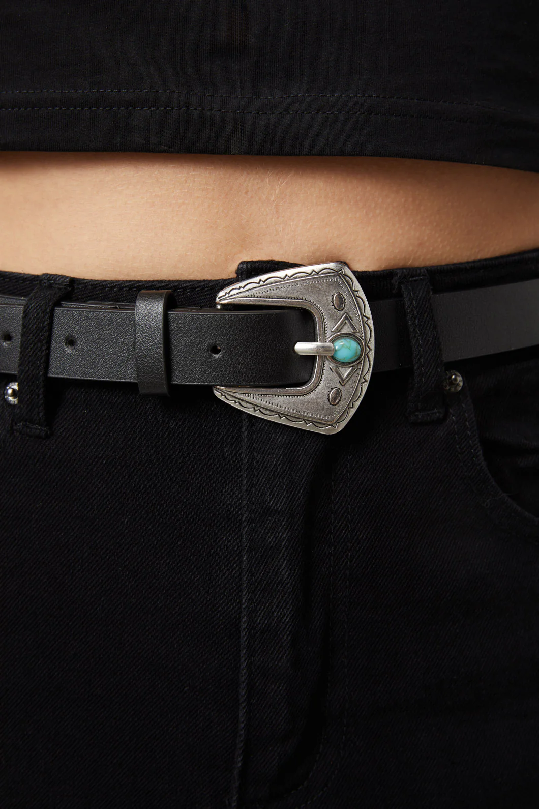 Fancy Buckle Belt