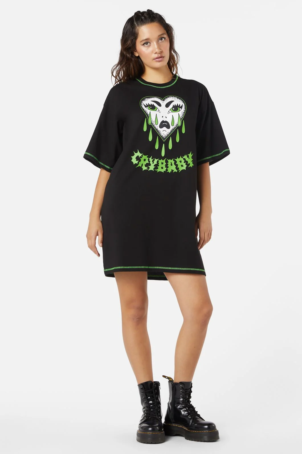 Cry Baby Tshirt Dress