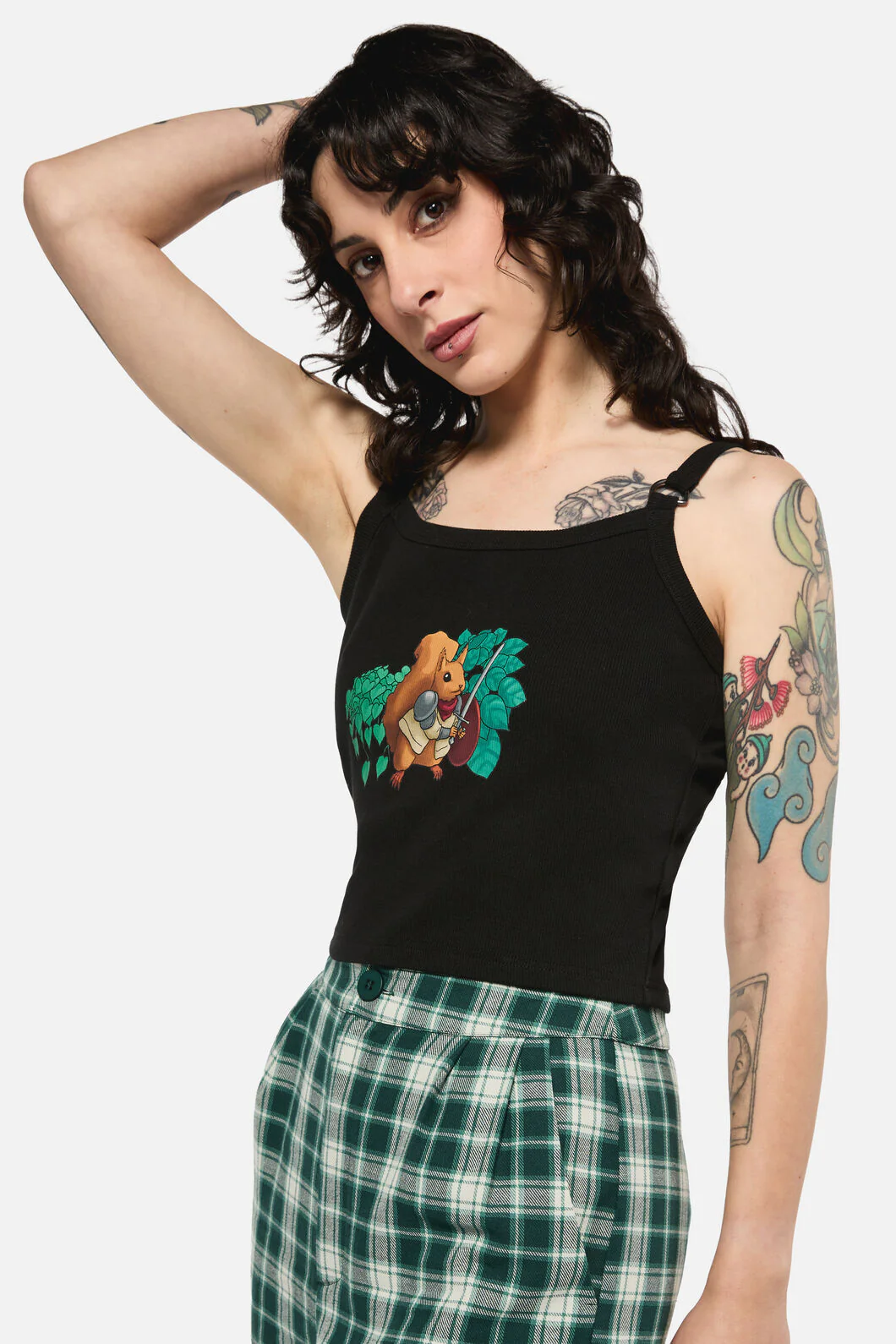 Keeper Of The Woods Squirrel Tank Top