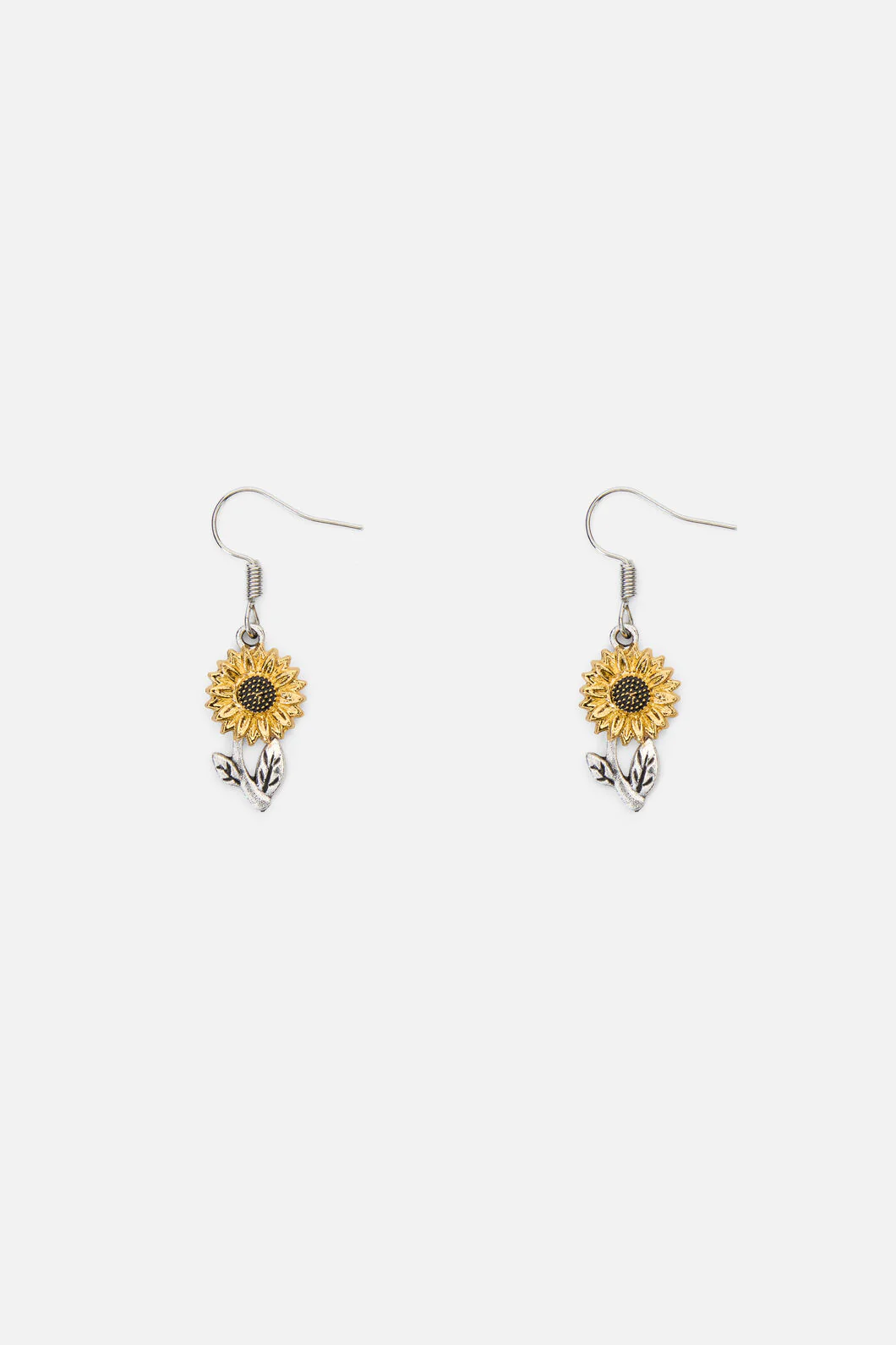 Luxe Sunflower Earrings