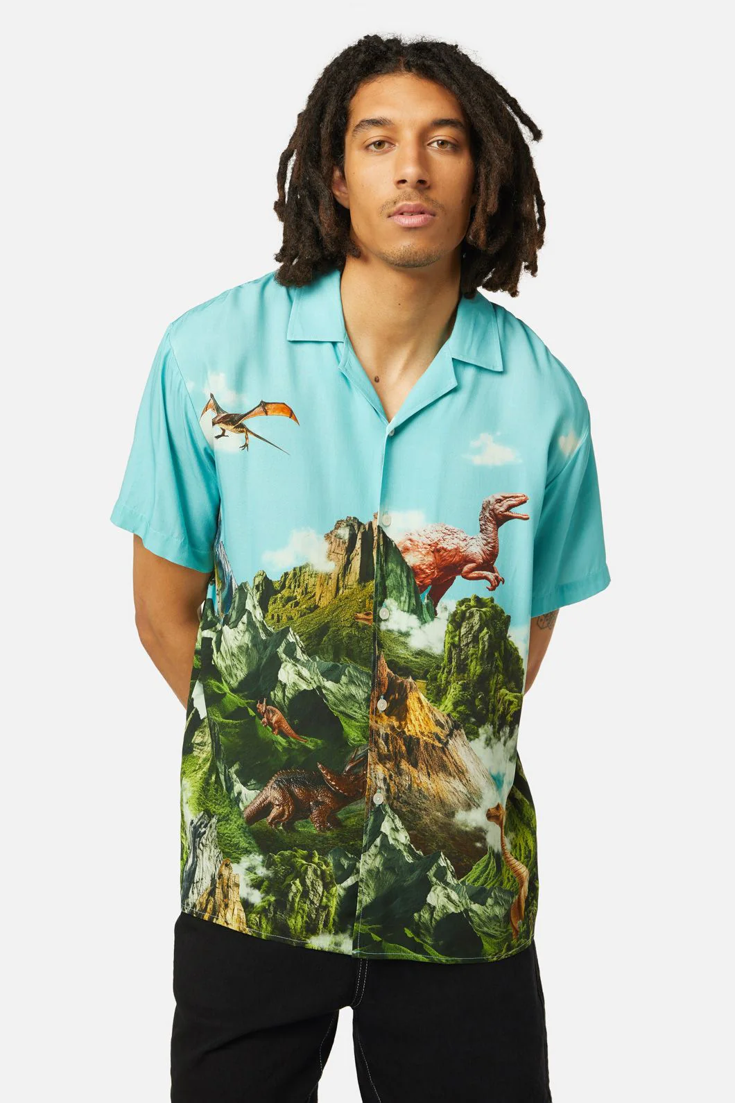Triassic Border Shirt