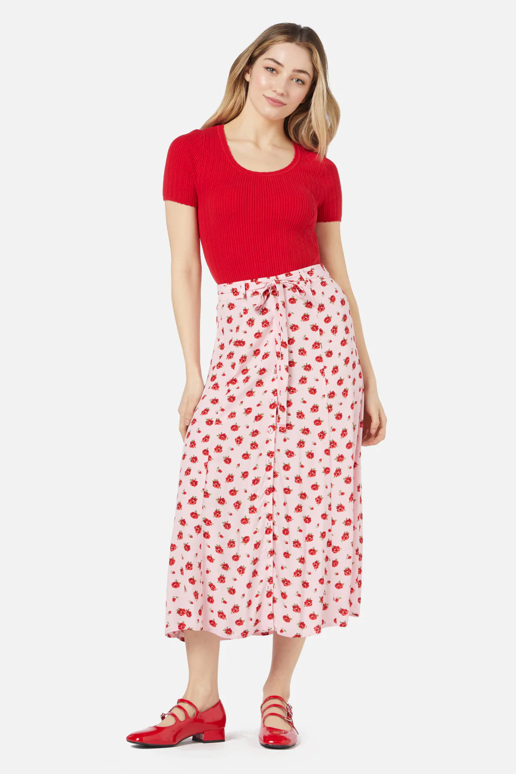 Baby Roses Skirt