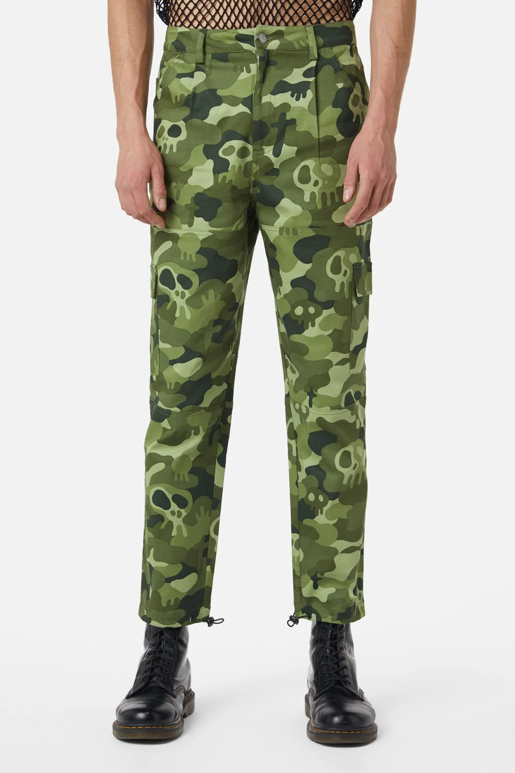 Nook Of The Garden Camo Cargos