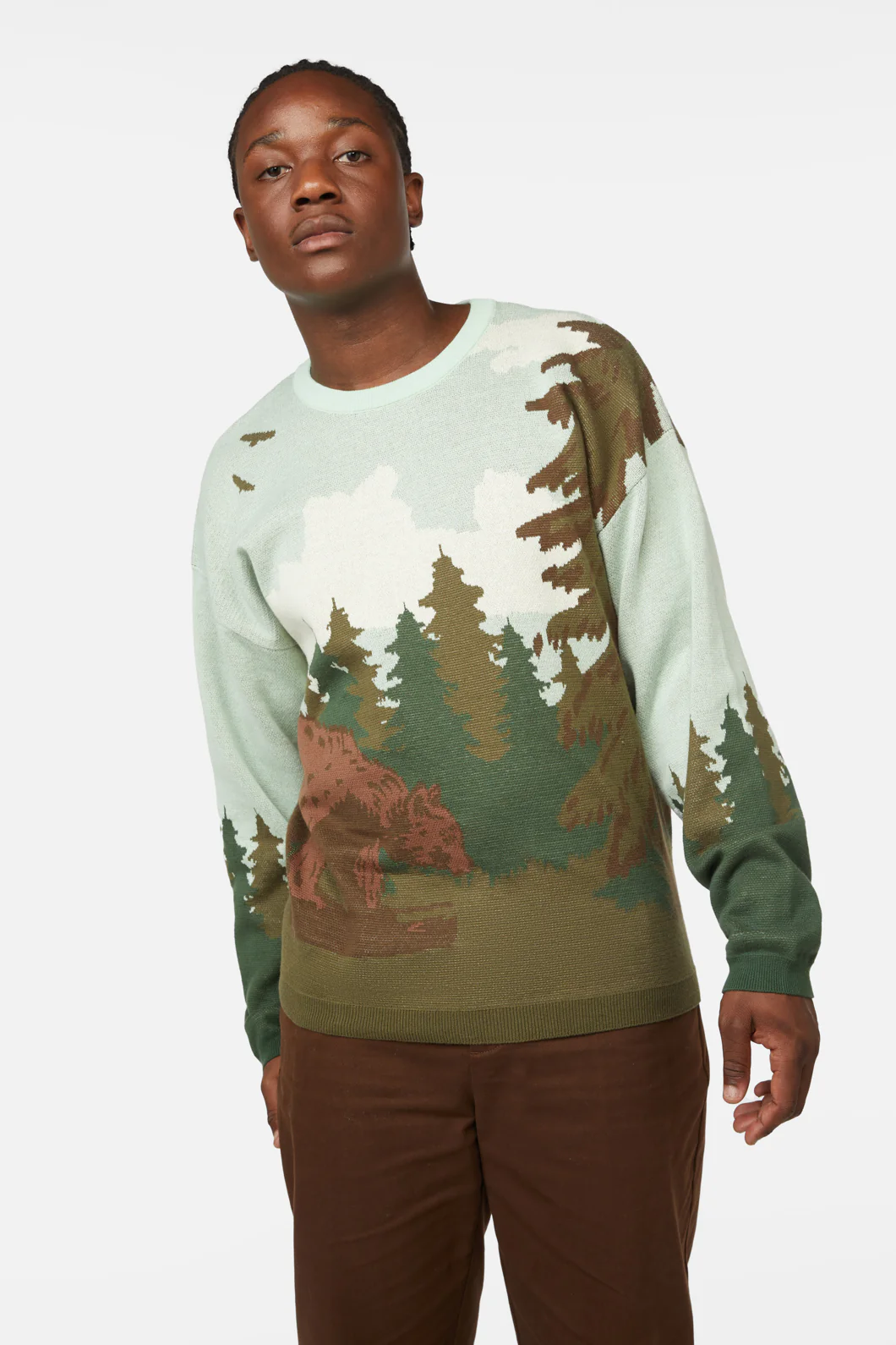 Landscape Knit