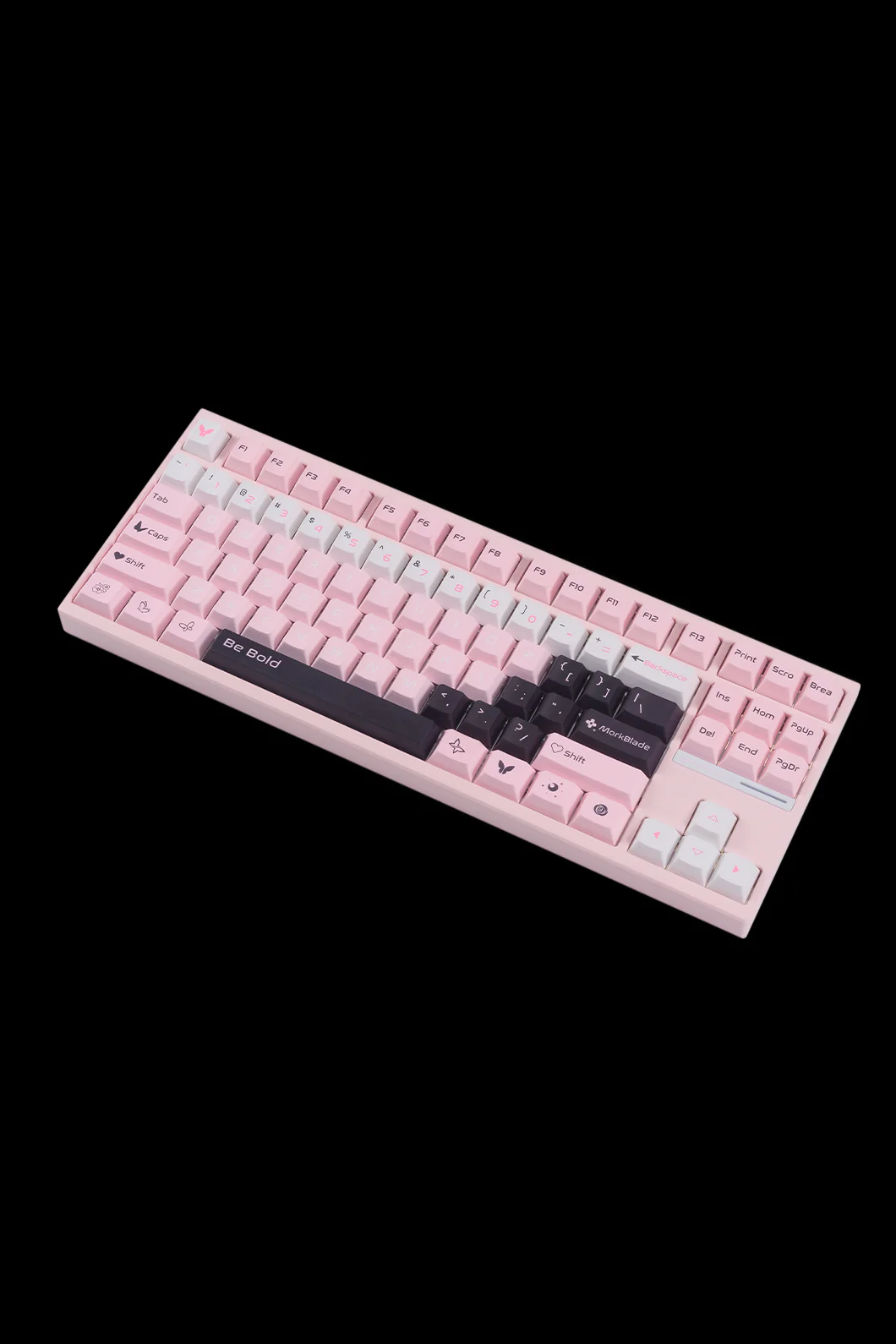 BOLD87P - Pink Jade GAMING Keyboard
