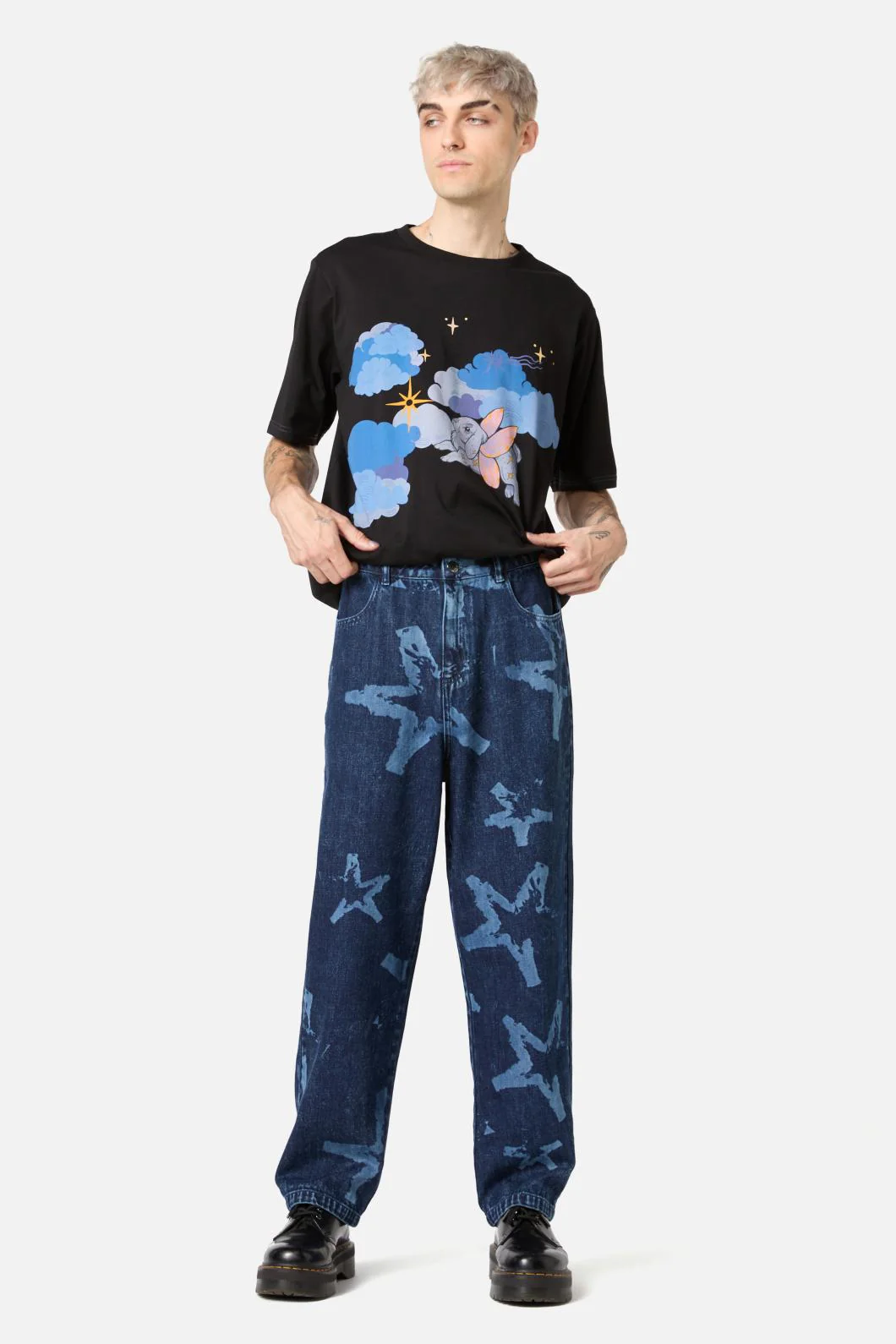 Nevermind Unisex Jean