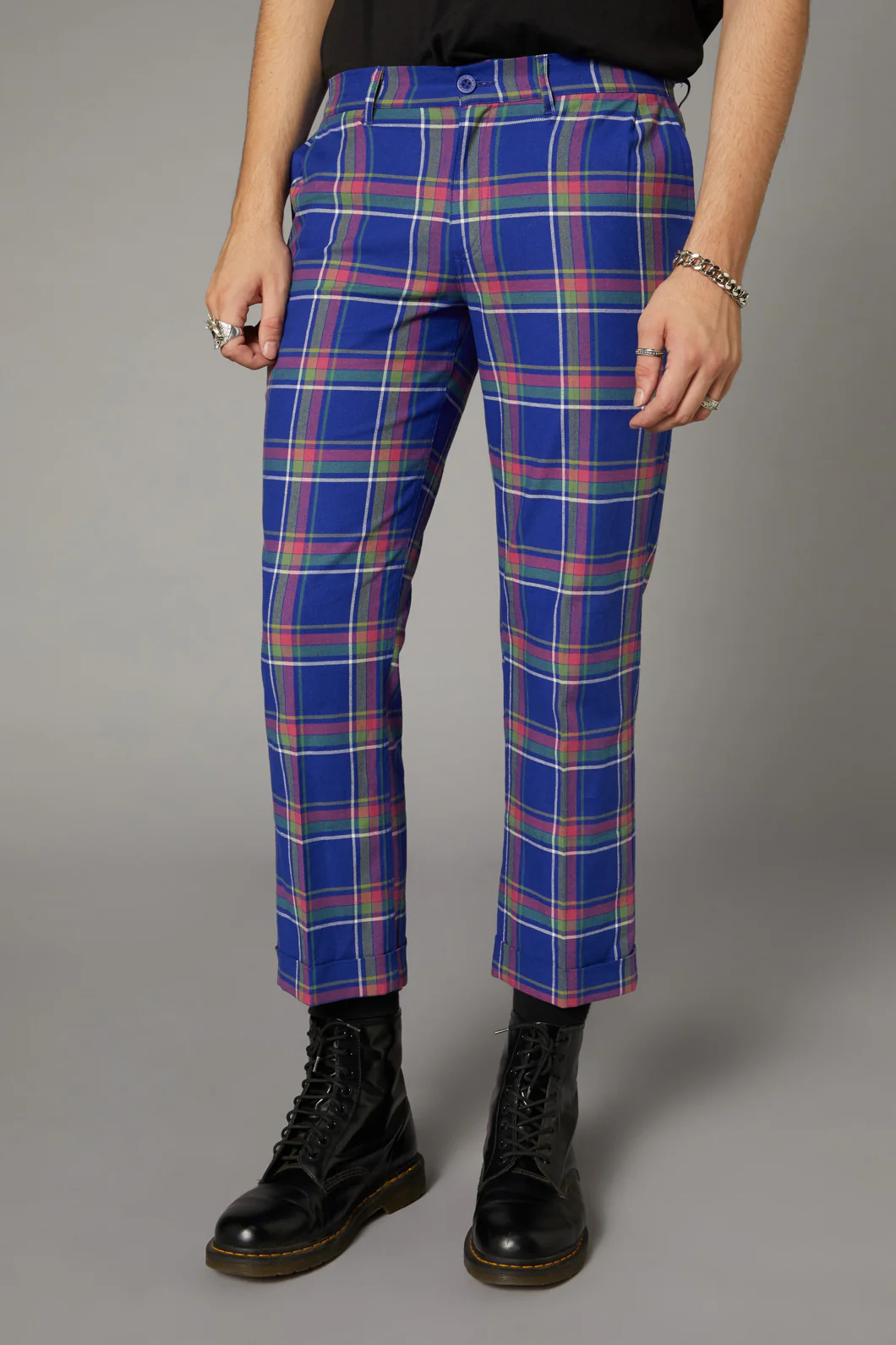 Werewolf Tartan Goth Pant