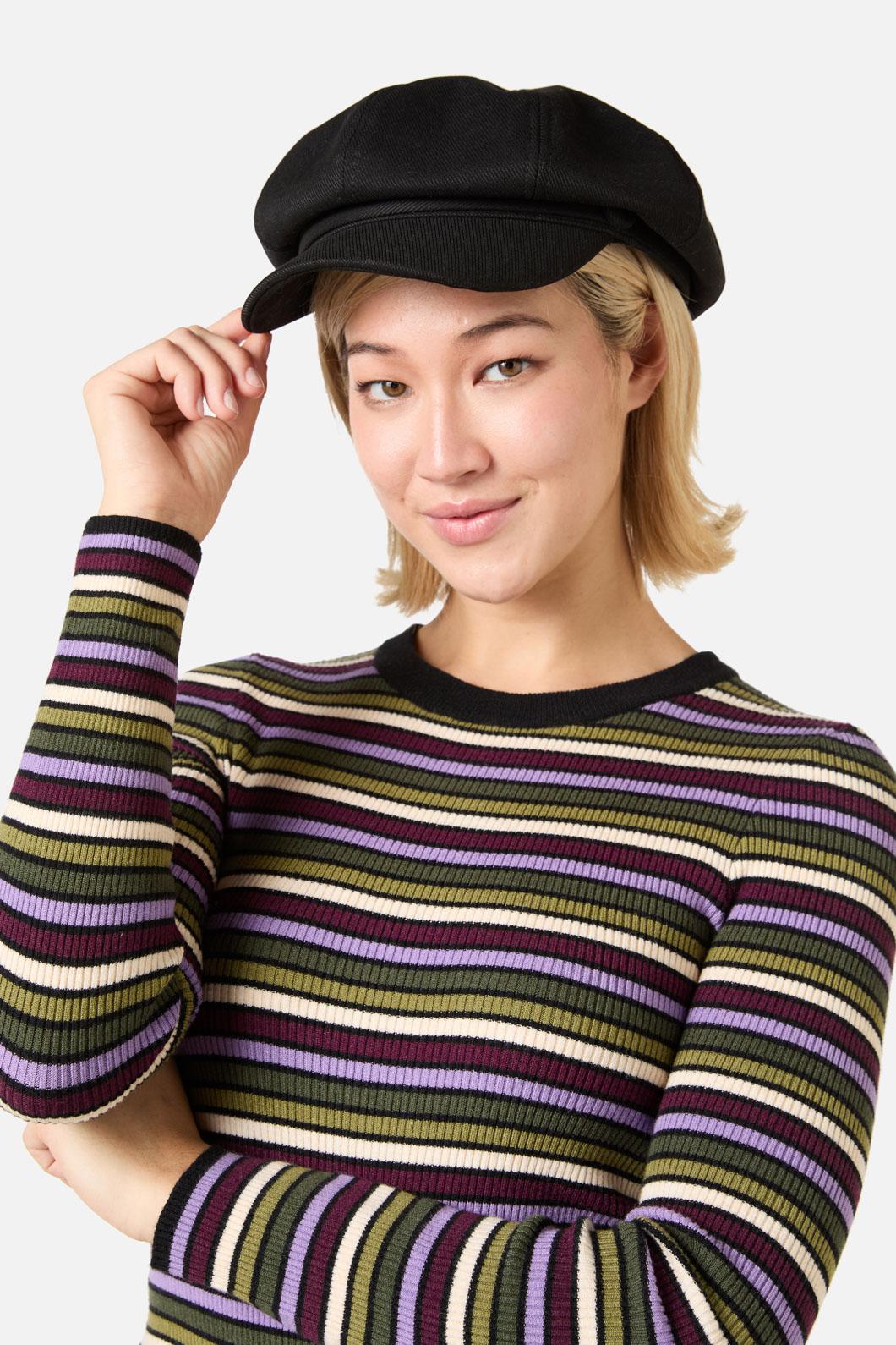 Black Button Peak Hat