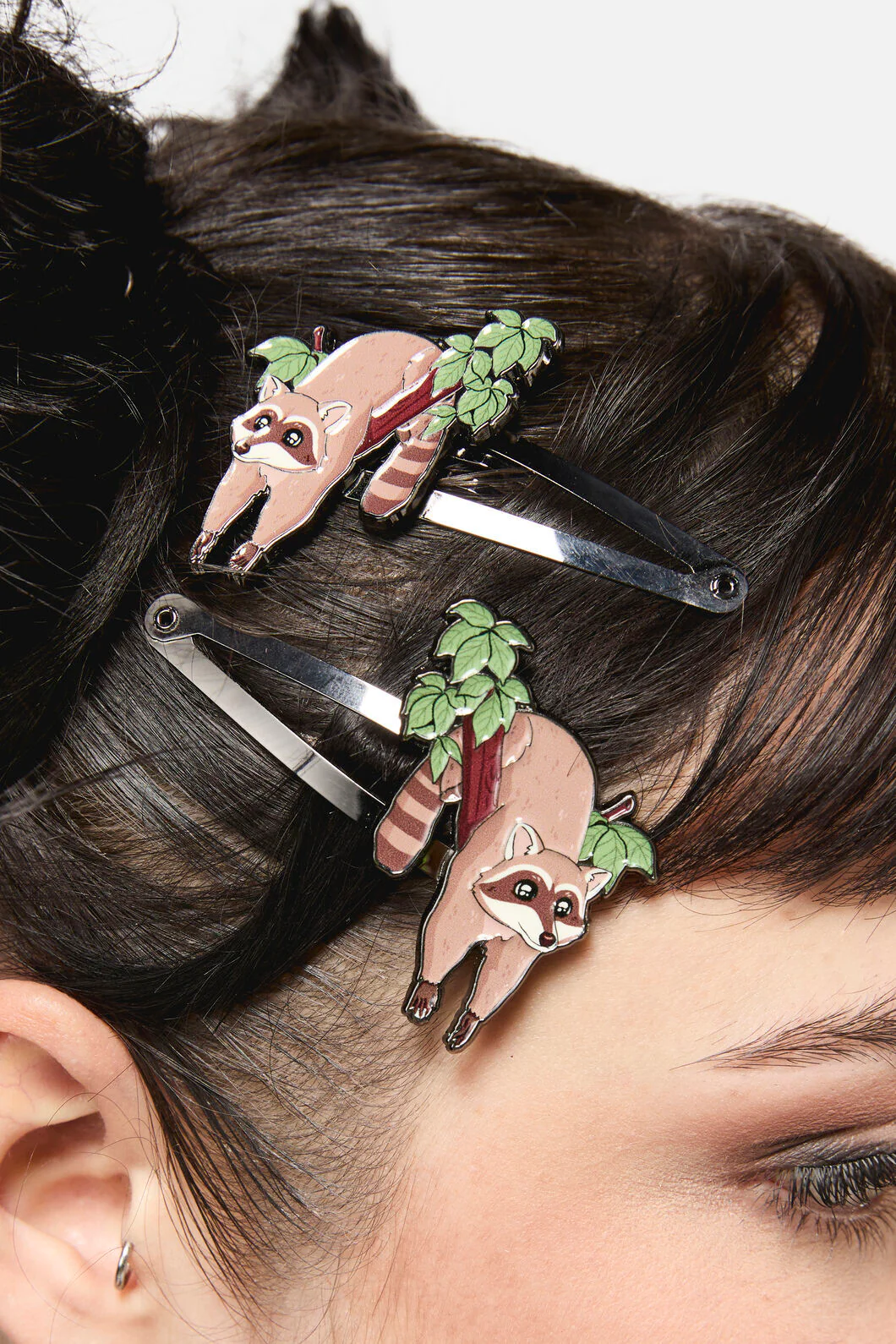 Haus of Raccoon Hair Clips