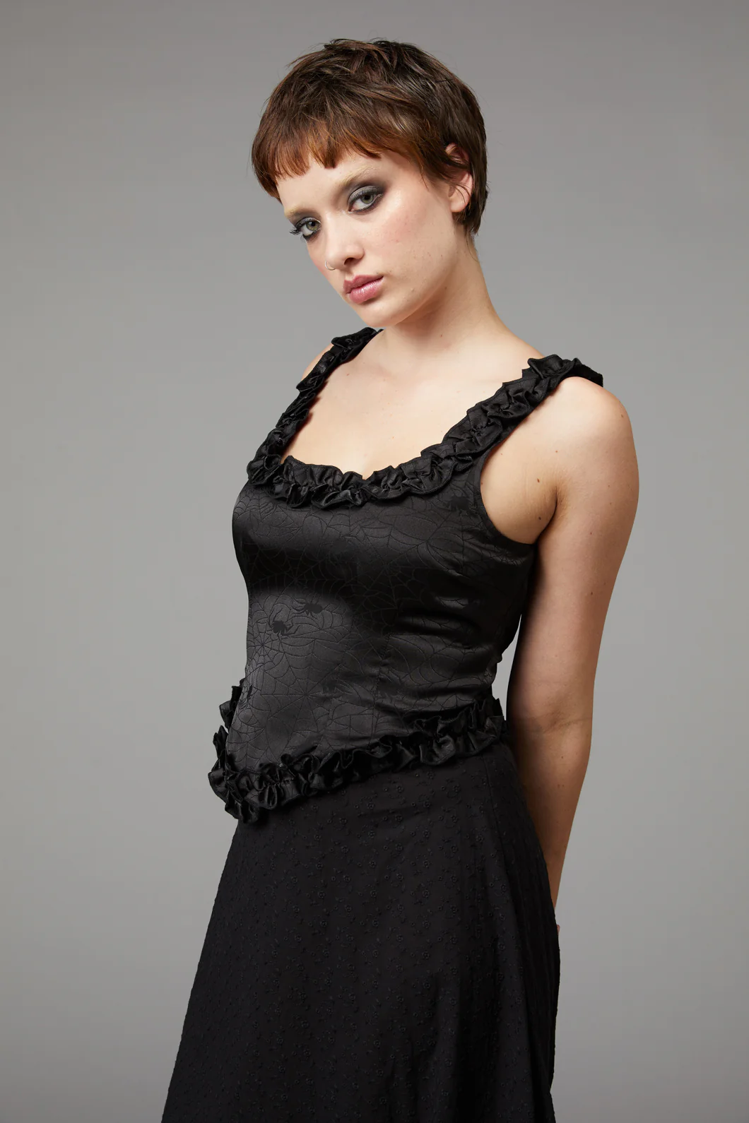 Nadja Gothic Corset Top