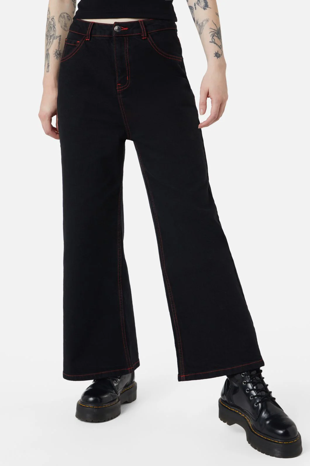Hail Lilith Wide Leg Jeans