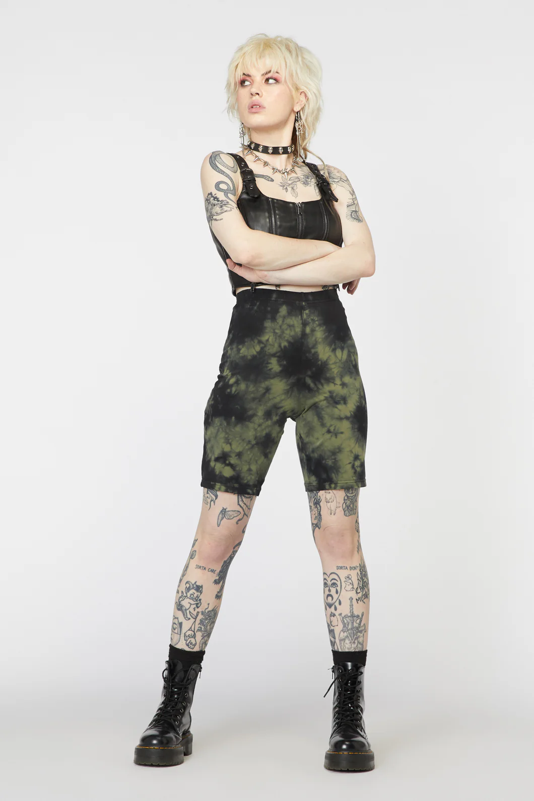 Tie Dye Basic Bike Short