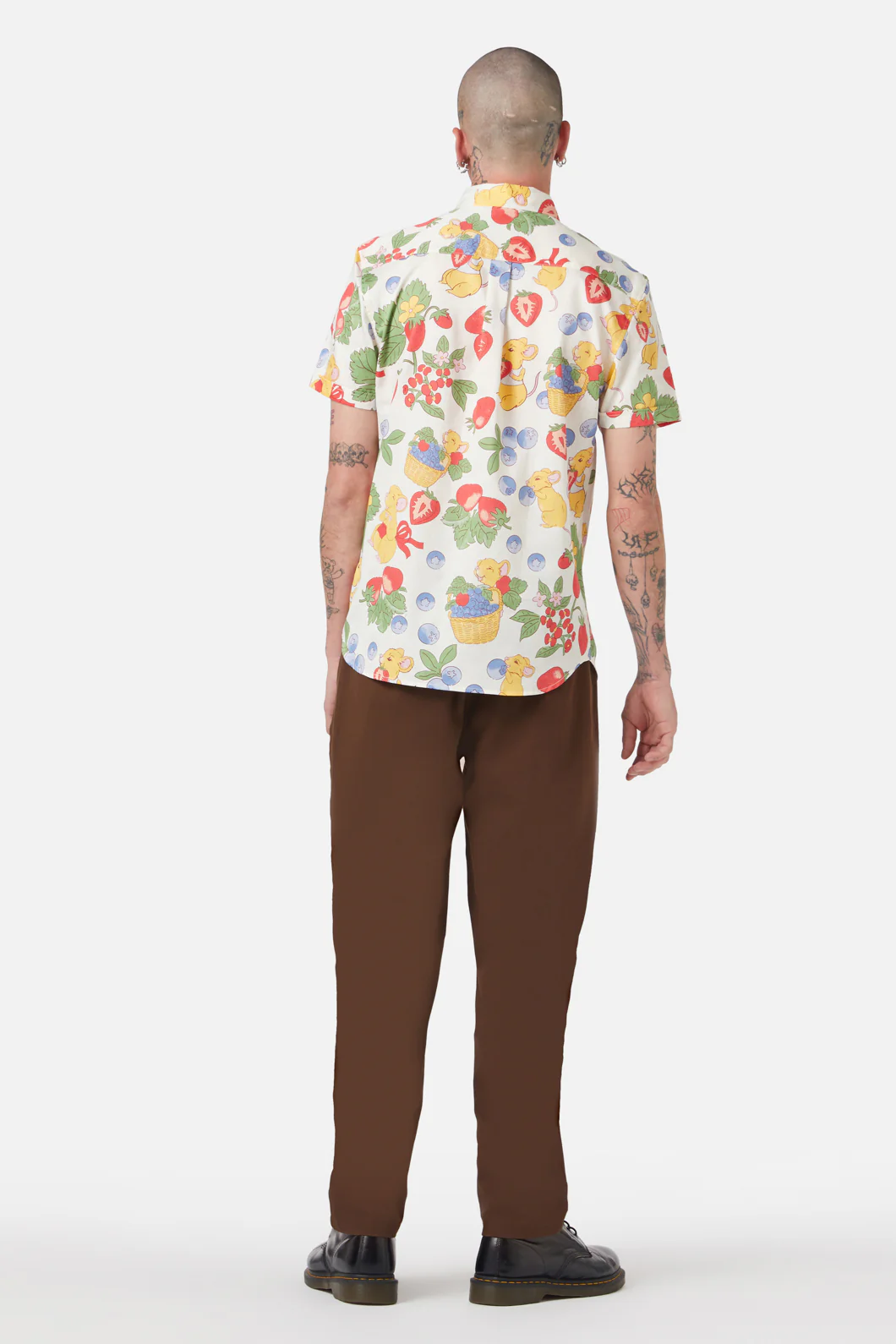 Hamper Printed SS Shirt