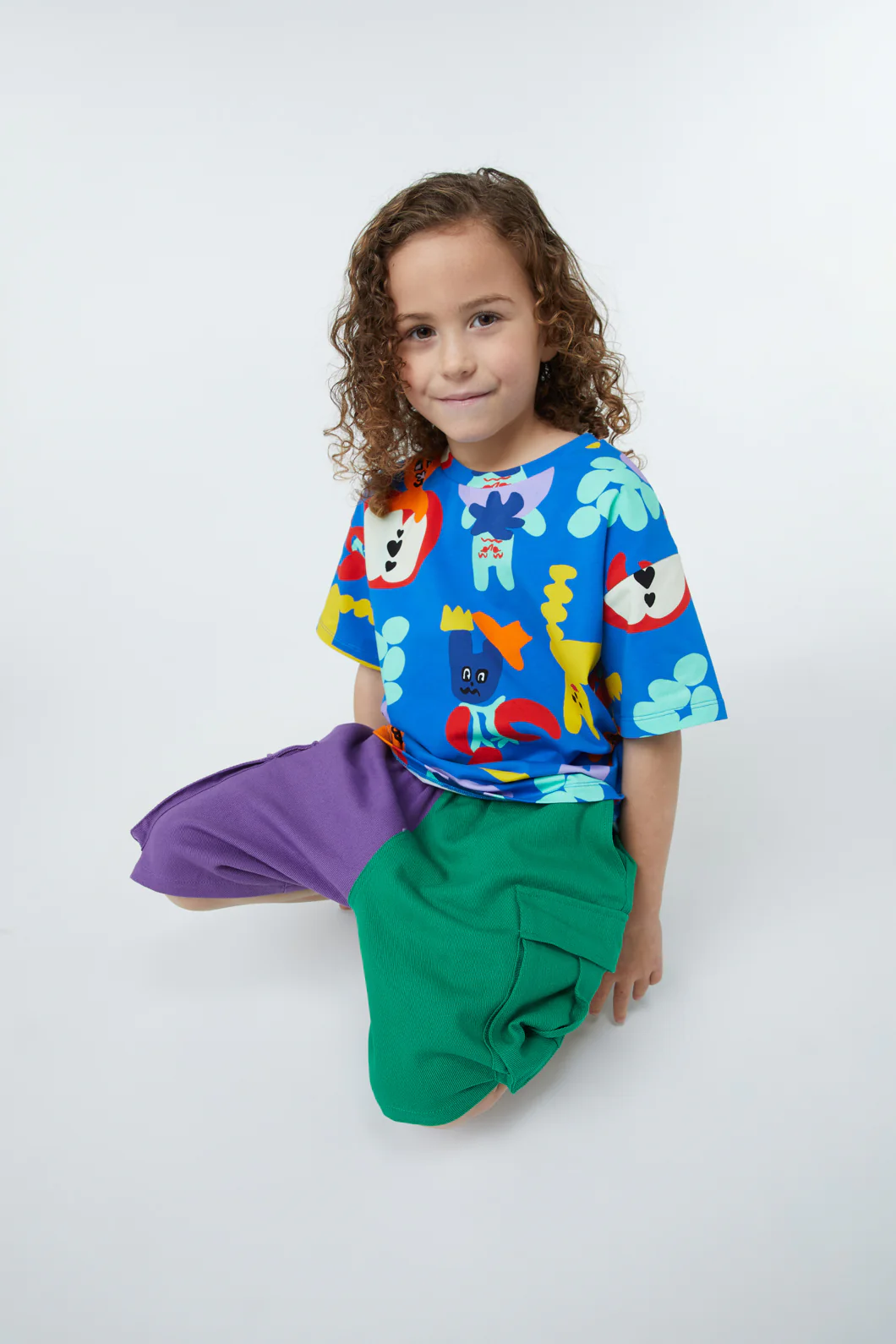 Block Party Kids Shorts