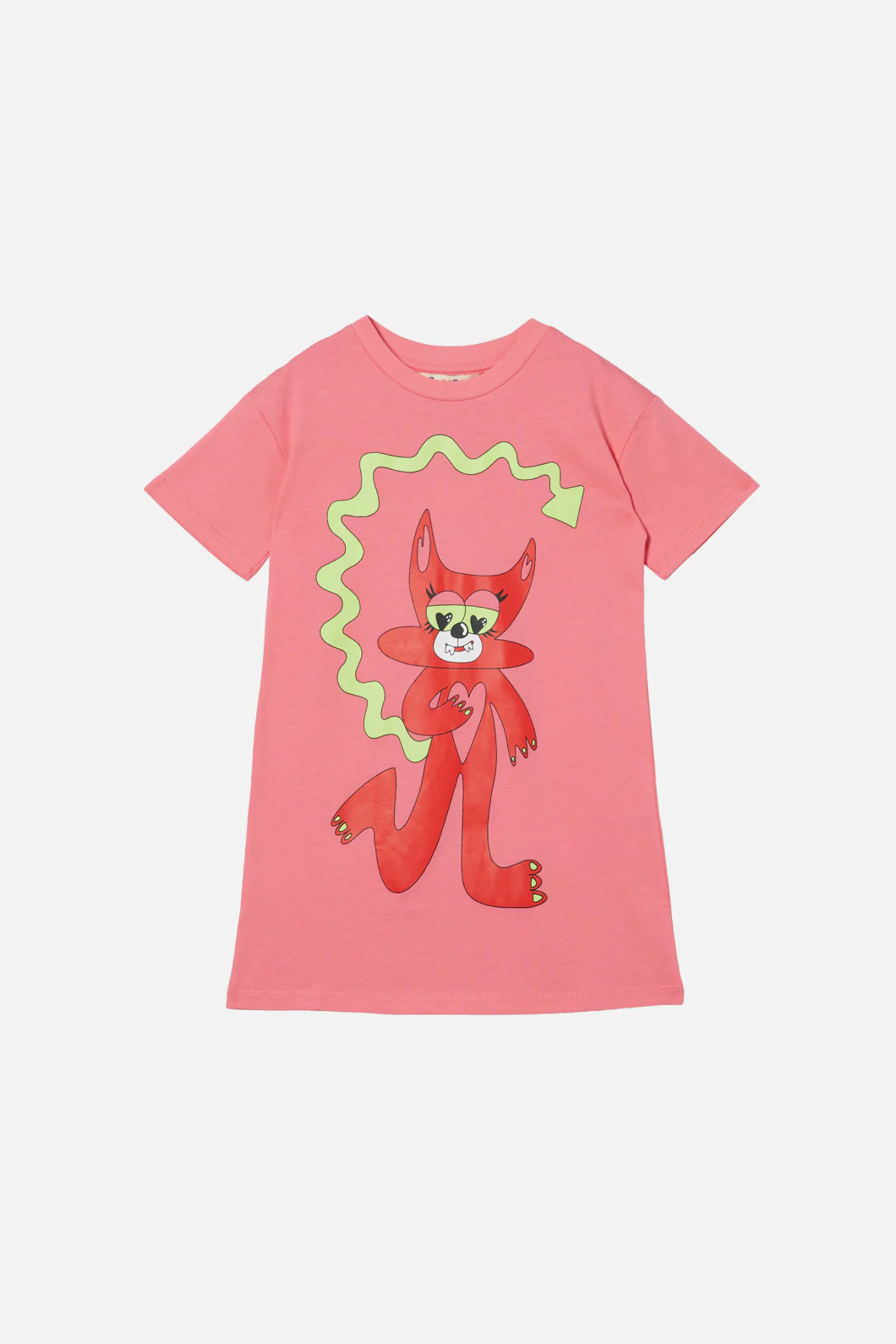 Devilish Girl Kids Tshirt Dress