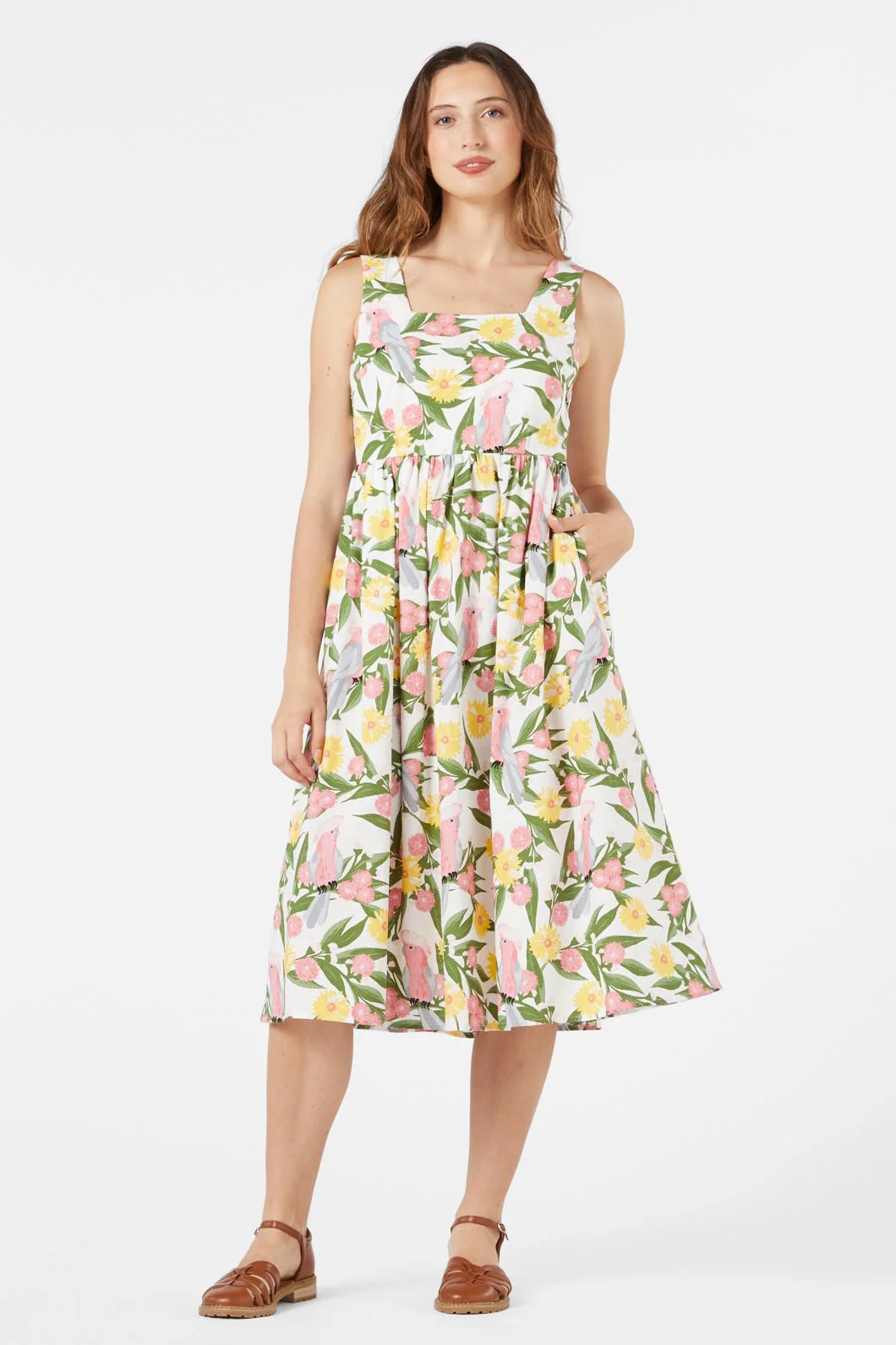Galah Midi Dress