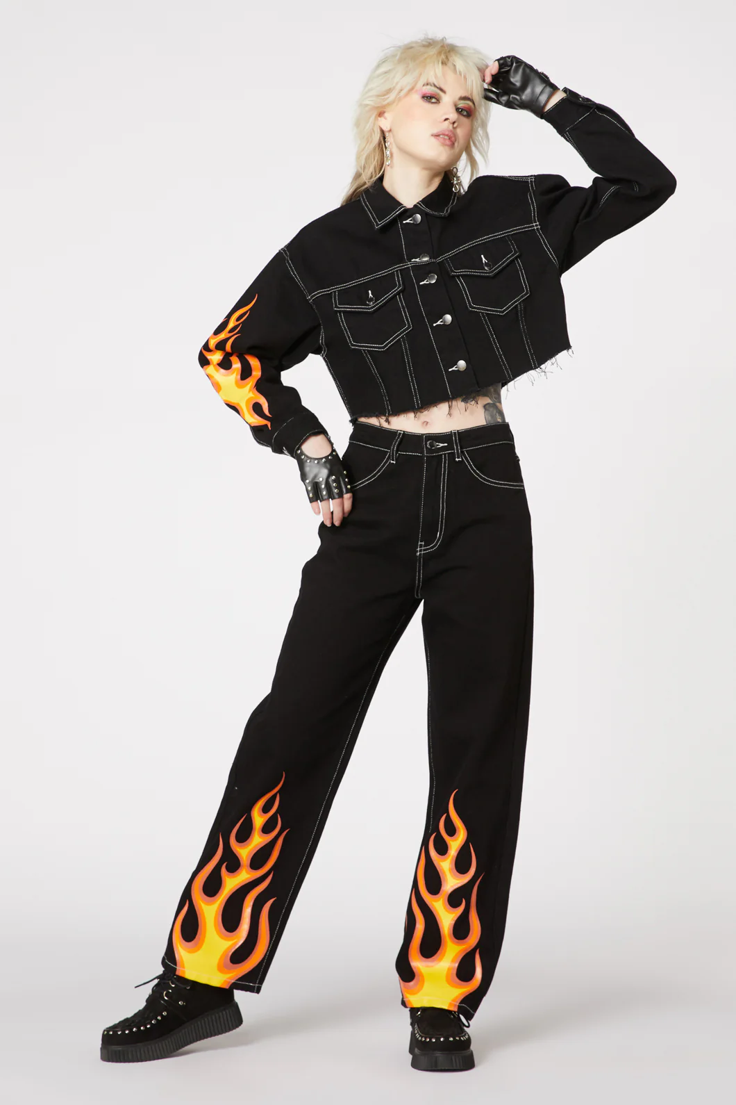 Burn Baby Denim Jeans