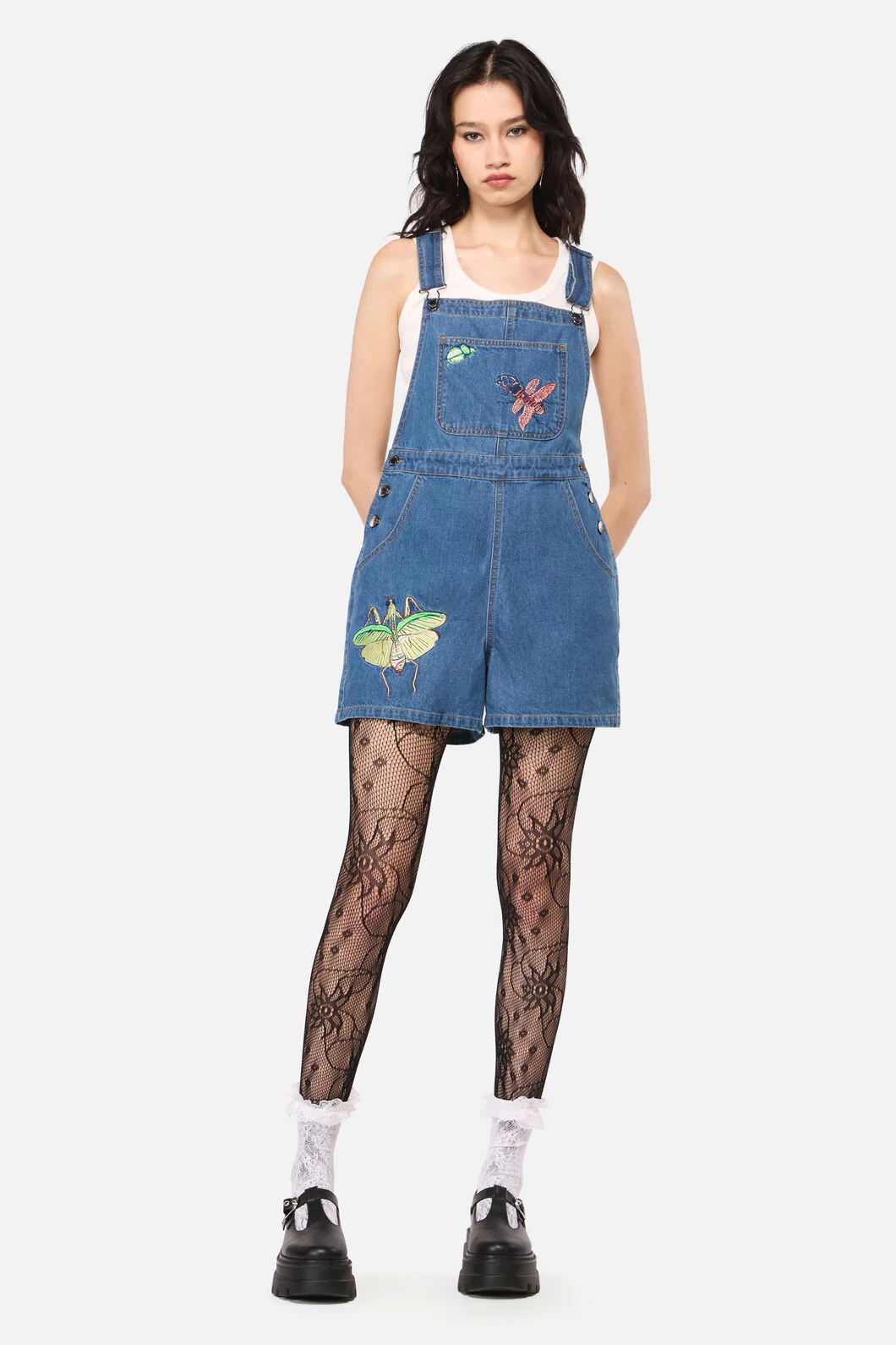 Bugs Galore Denim Overall