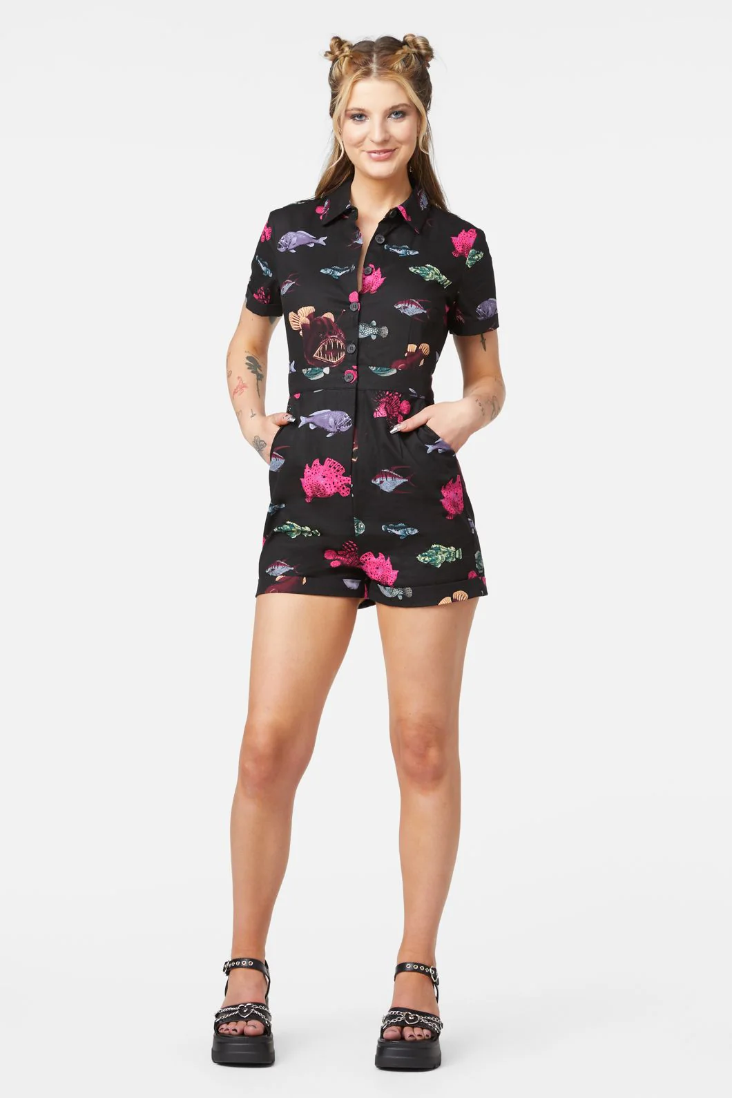 Deep Sea Playsuit