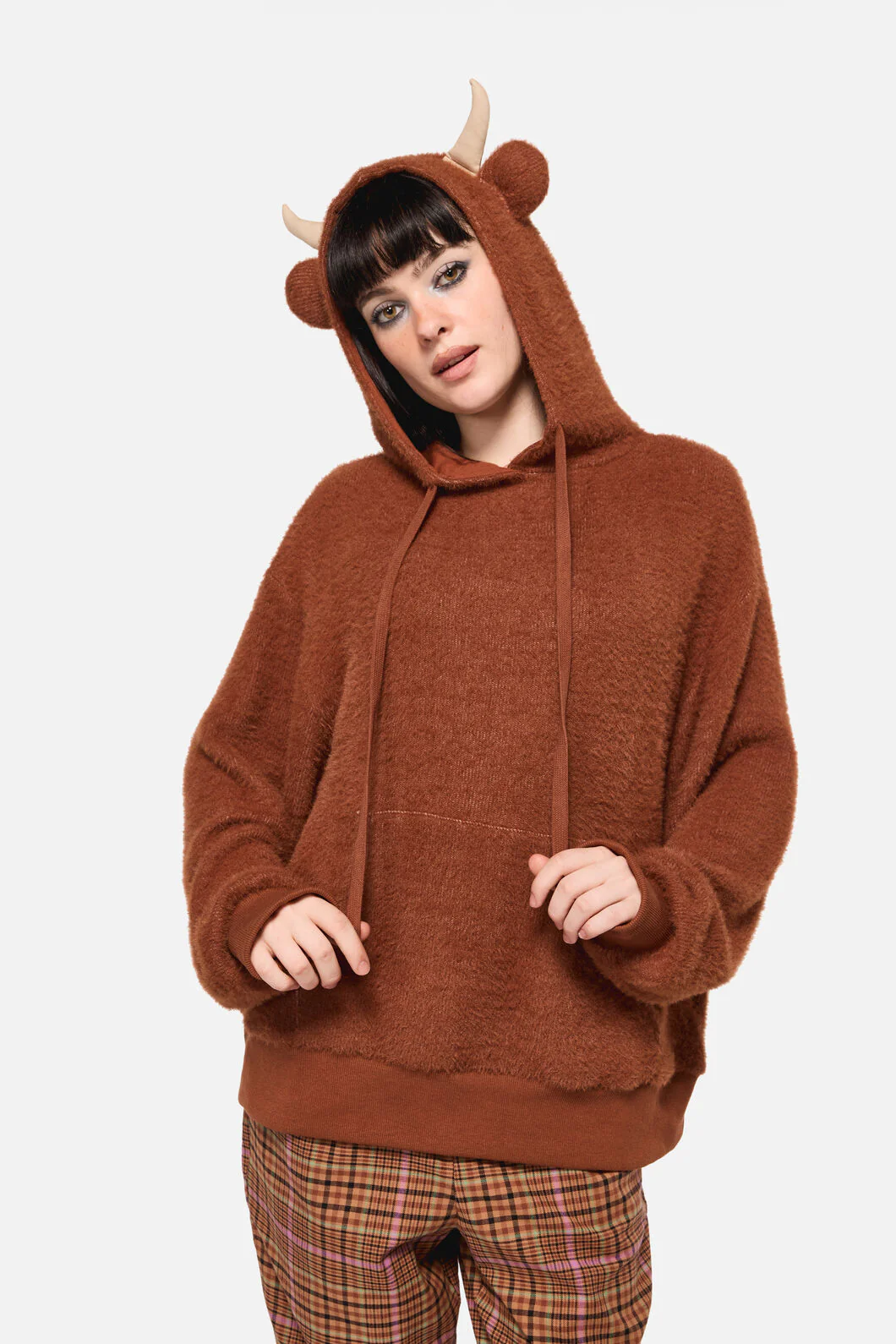 Shaggy Highland Hoodie