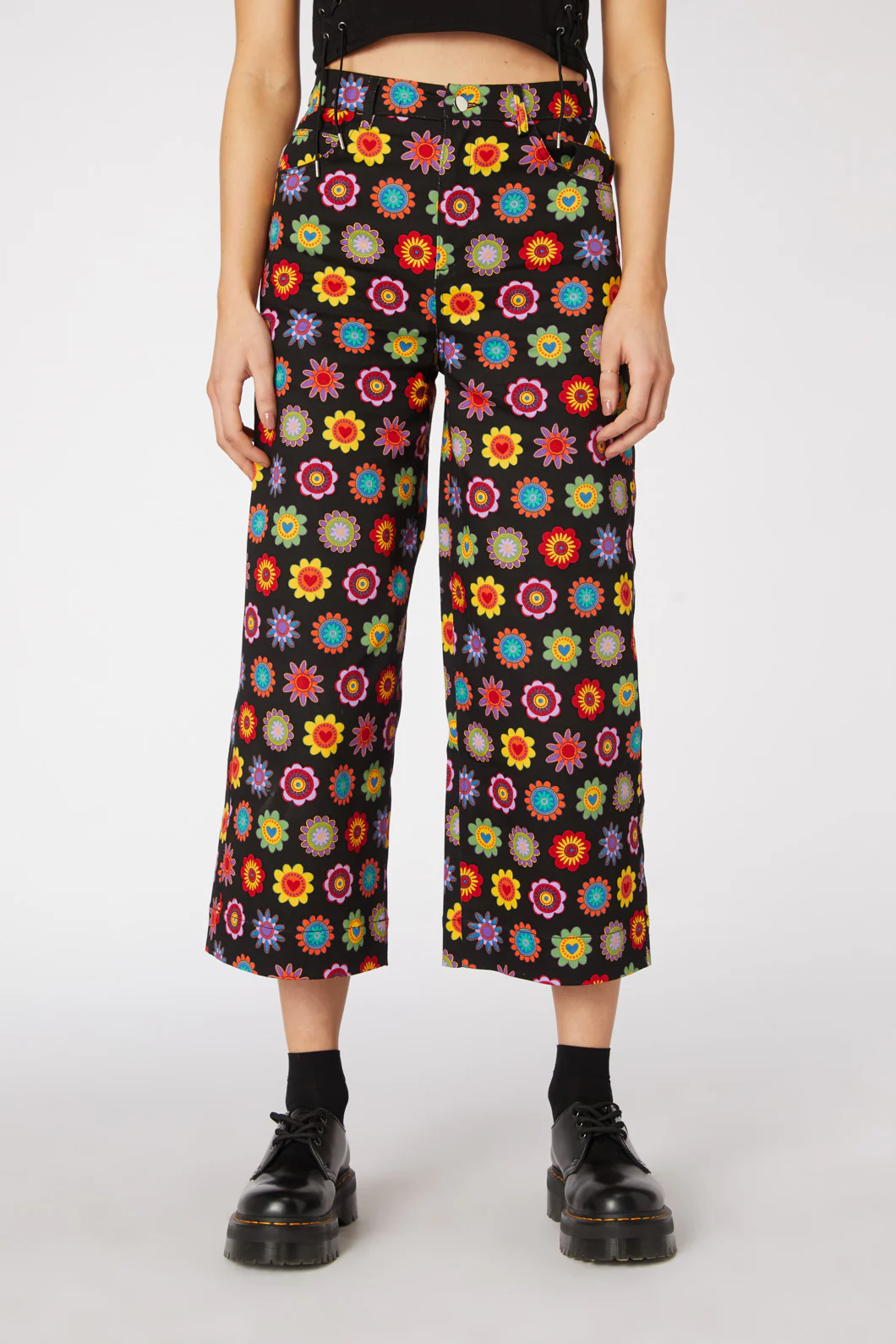 Daisy Cotton Drill Pant