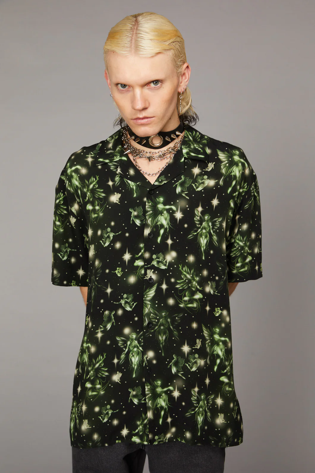 Forest Fairy Print SS Shirt