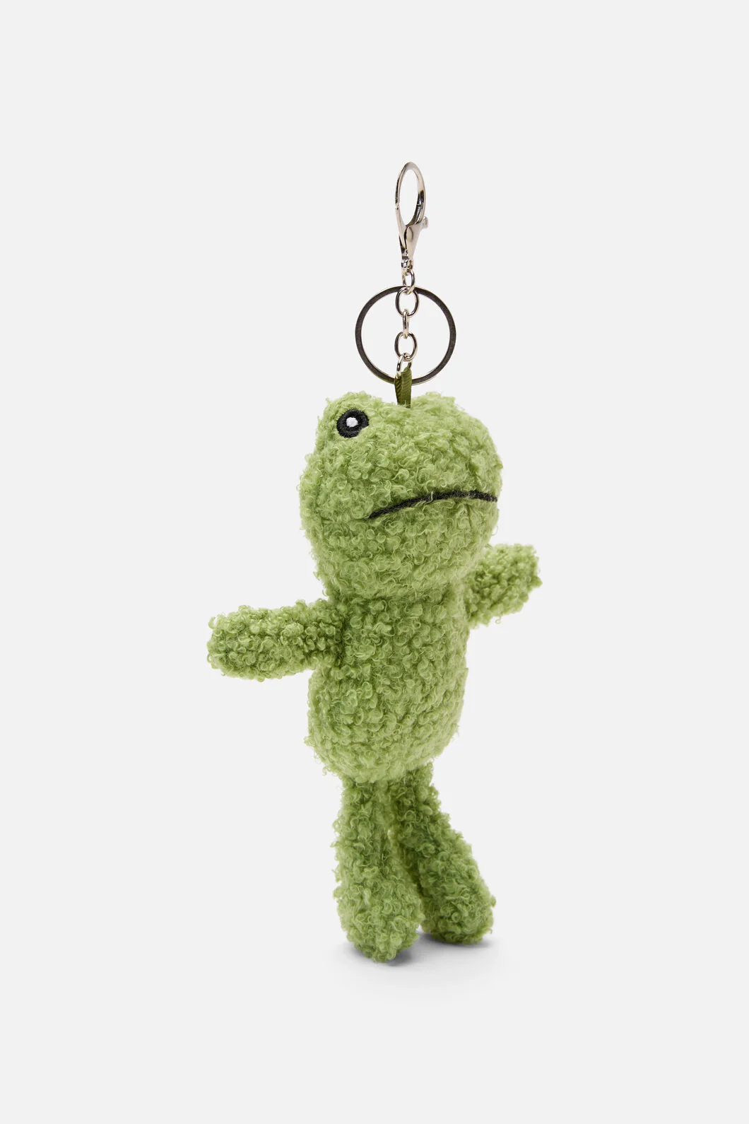 Frog Plush Bag Charm