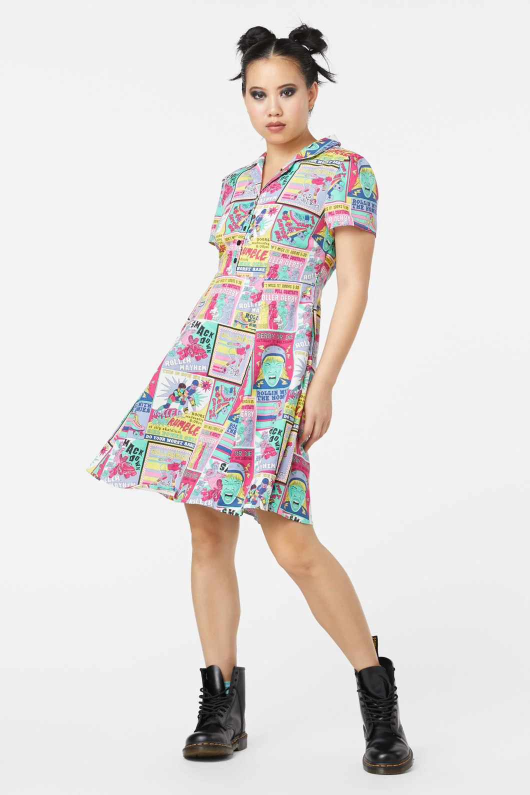 Hell On Wheels Dress