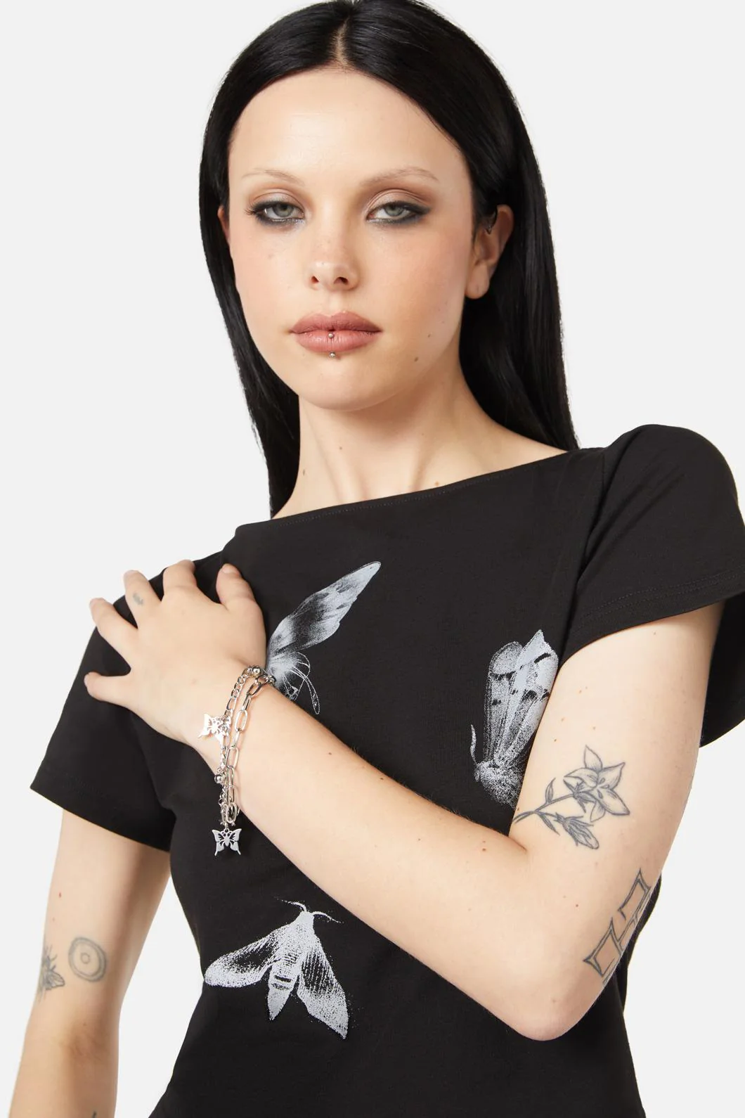 Butterfly Charm Bracelet