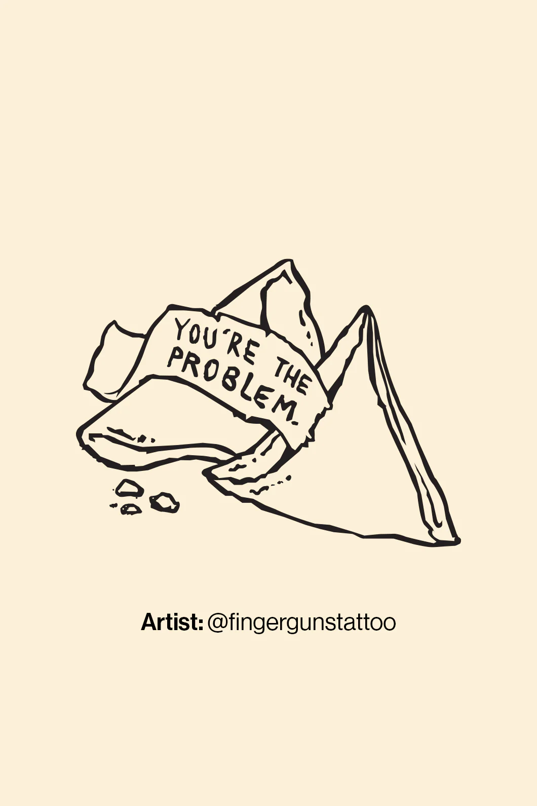 Problem Natural Graphic Tee