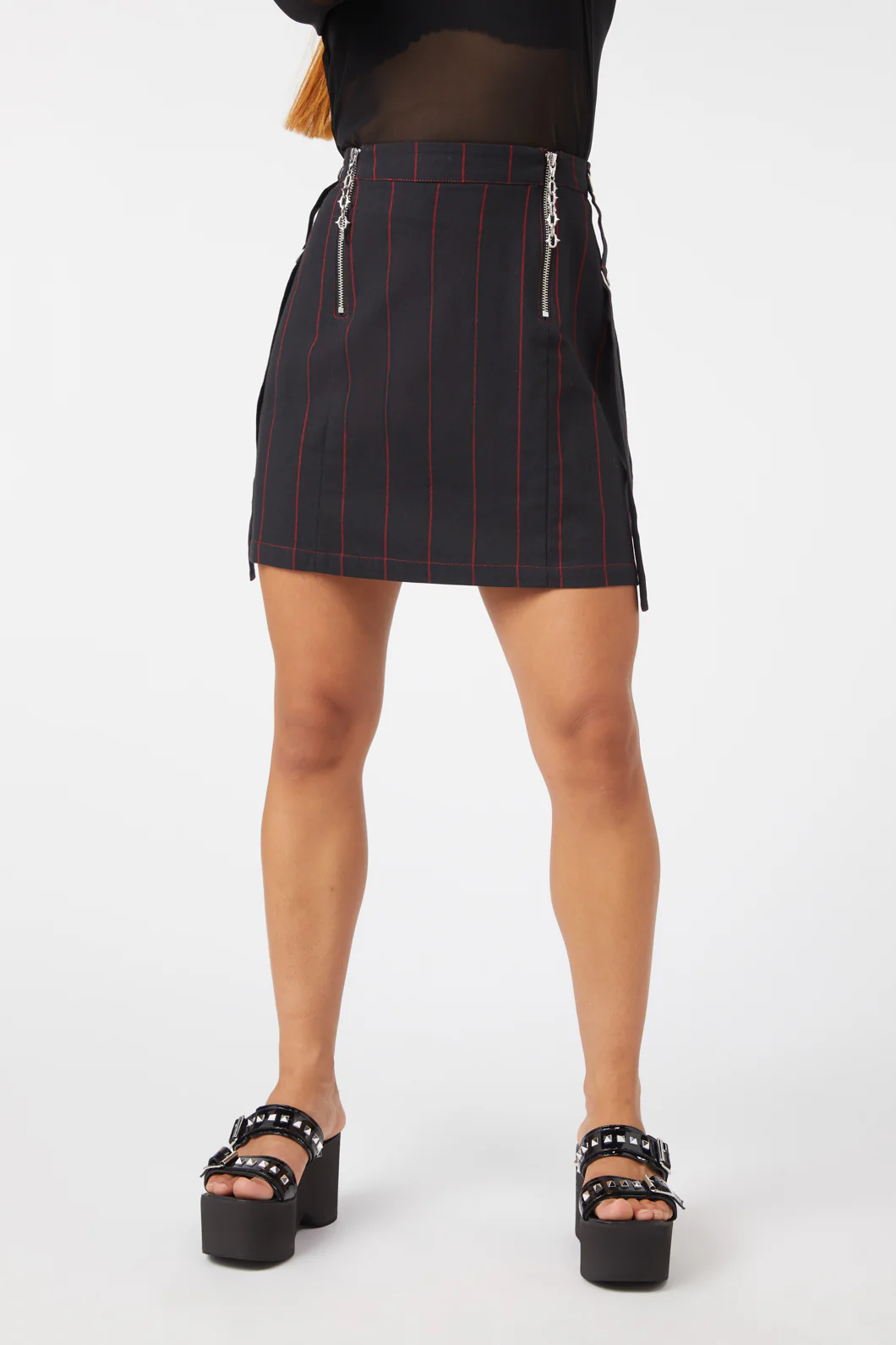 Impossible Things Chained Skirt