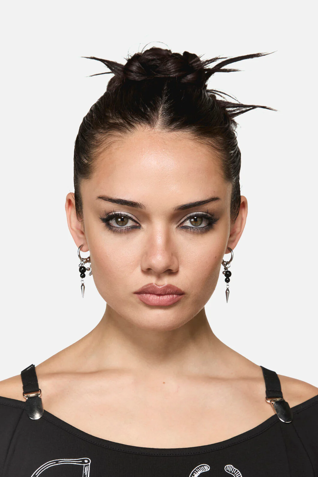 Punk'd Charmed Sleeper Earring